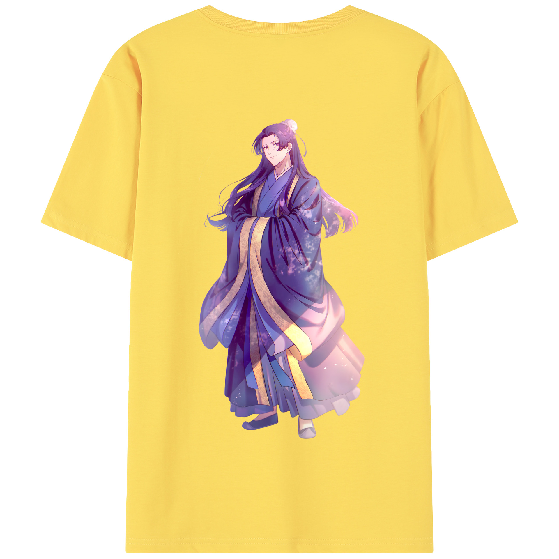 （画像用） 薬屋のひとりごと The Apothecary Diaries 綿100％半袖Tシャツ（背面プリント）