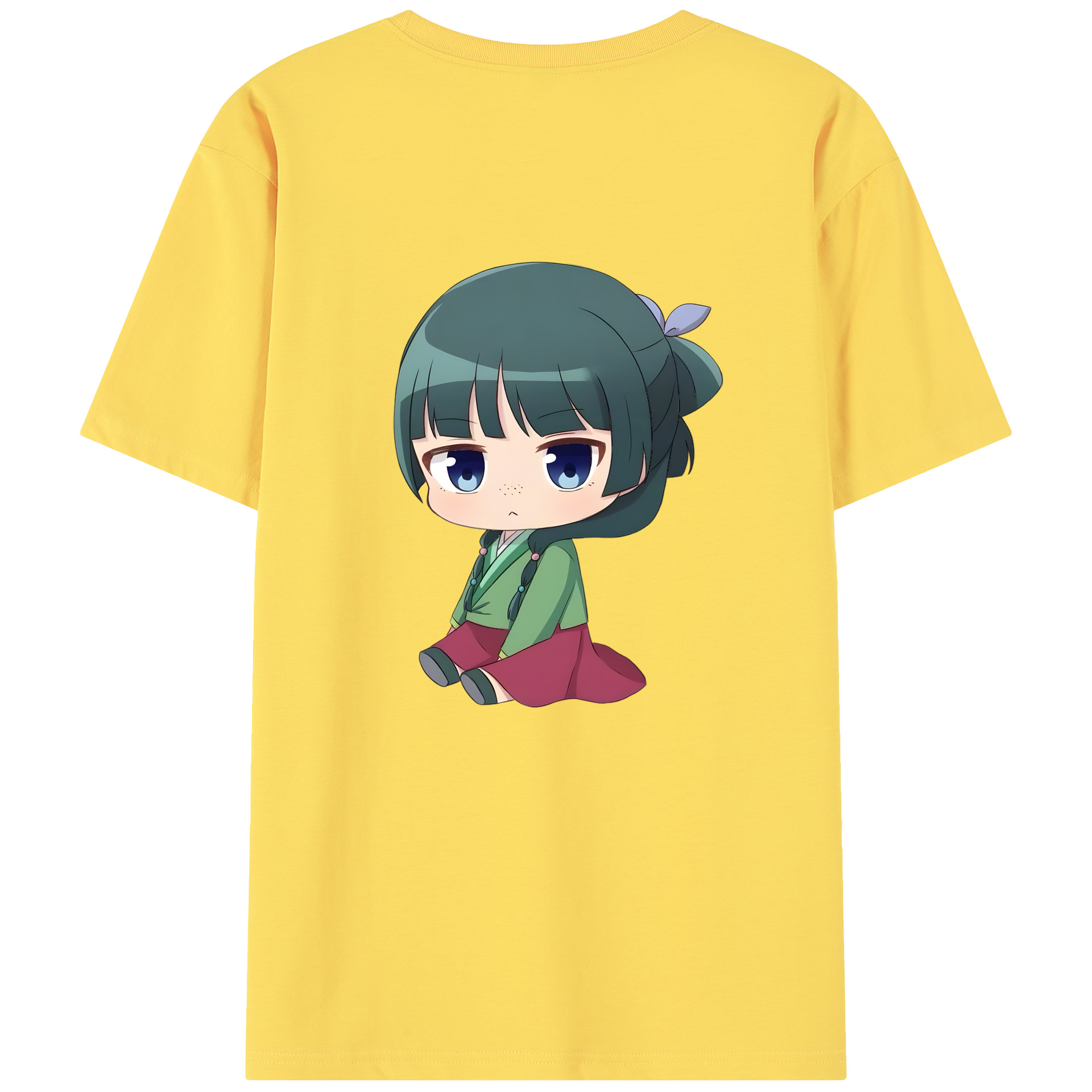 （画像用） 薬屋のひとりごと The Apothecary Diaries 綿100％半袖Tシャツ（背面プリント）