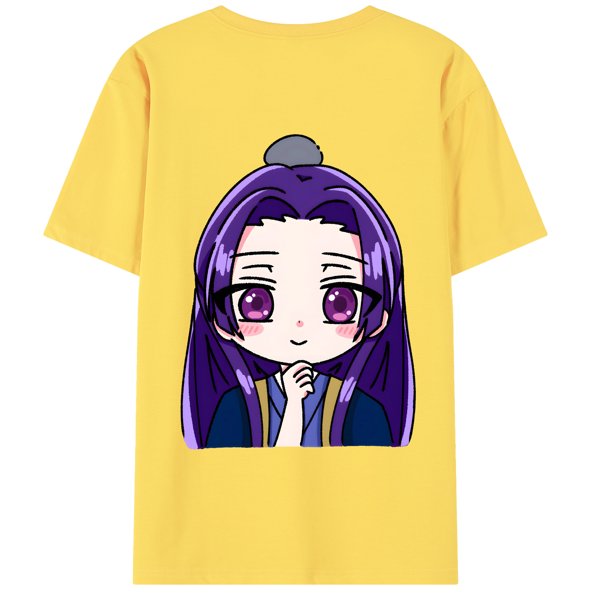 （画像用） 薬屋のひとりごと The Apothecary Diaries 綿100％半袖Tシャツ（背面プリント）