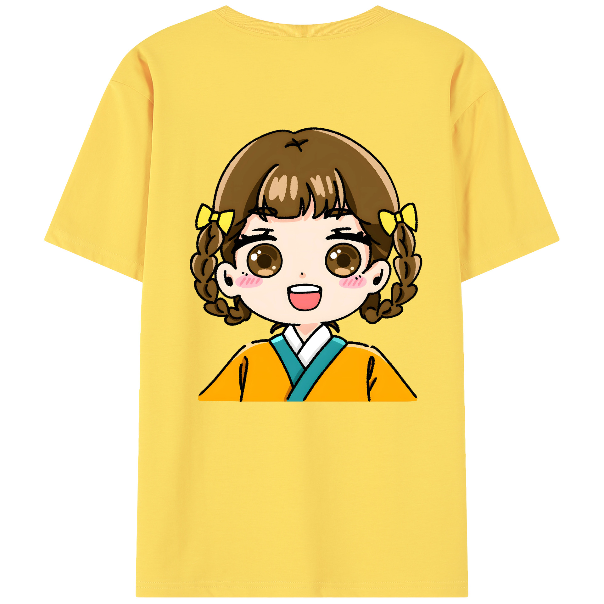 （画像用） 薬屋のひとりごと The Apothecary Diaries 綿100％半袖Tシャツ（背面プリント）