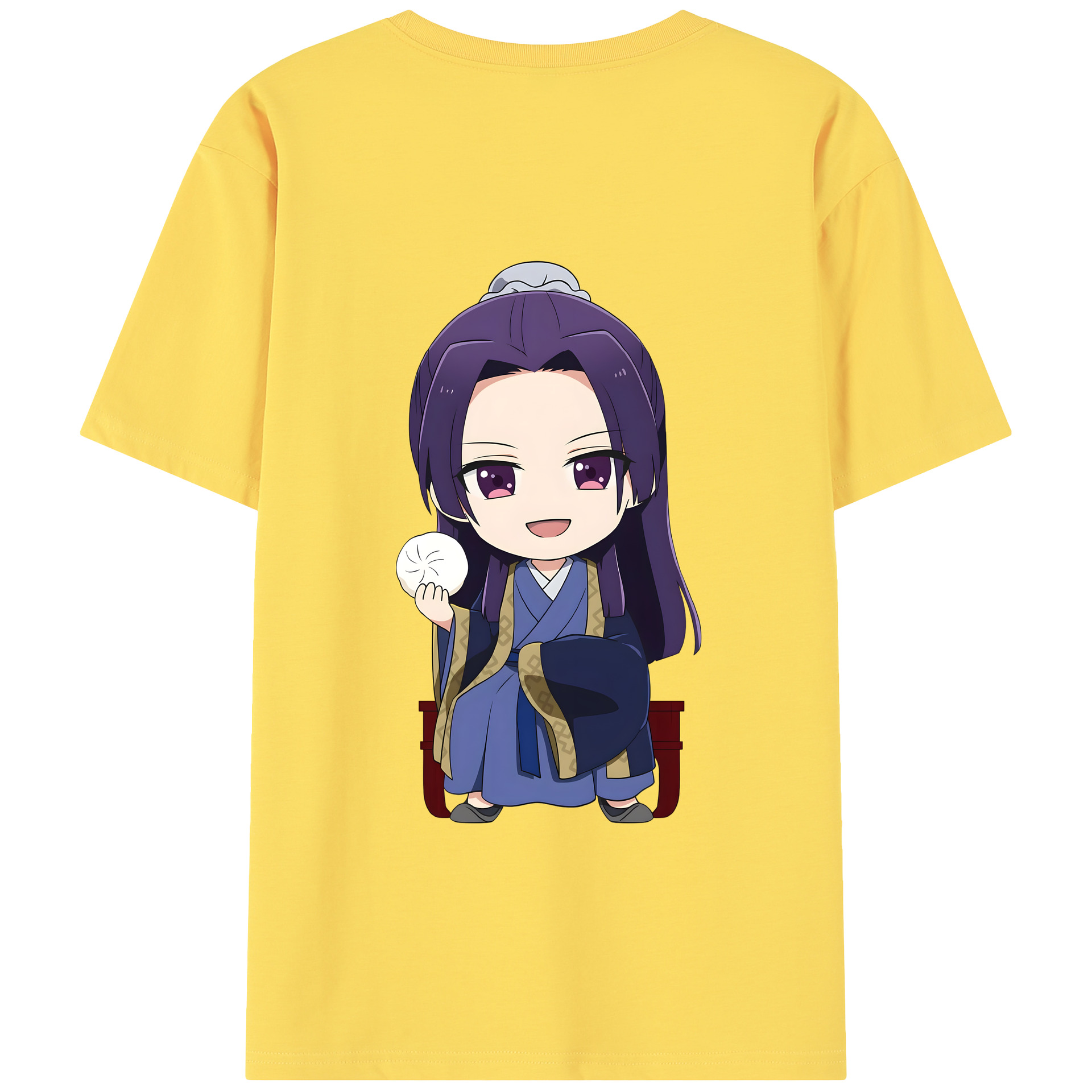 （画像用） 薬屋のひとりごと The Apothecary Diaries 綿100％半袖Tシャツ（背面プリント）