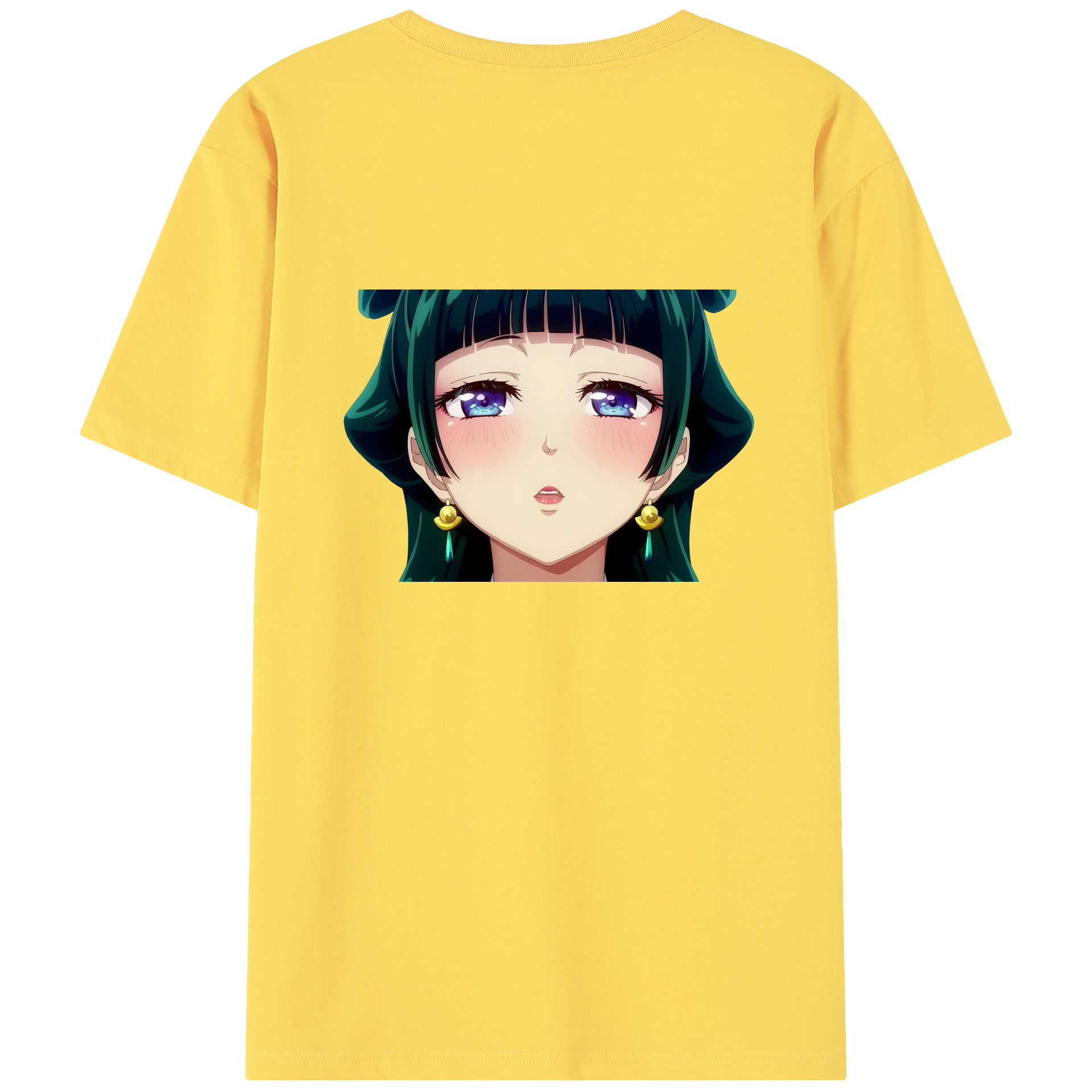 （画像用） 薬屋のひとりごと The Apothecary Diaries 綿100％半袖Tシャツ（背面プリント）