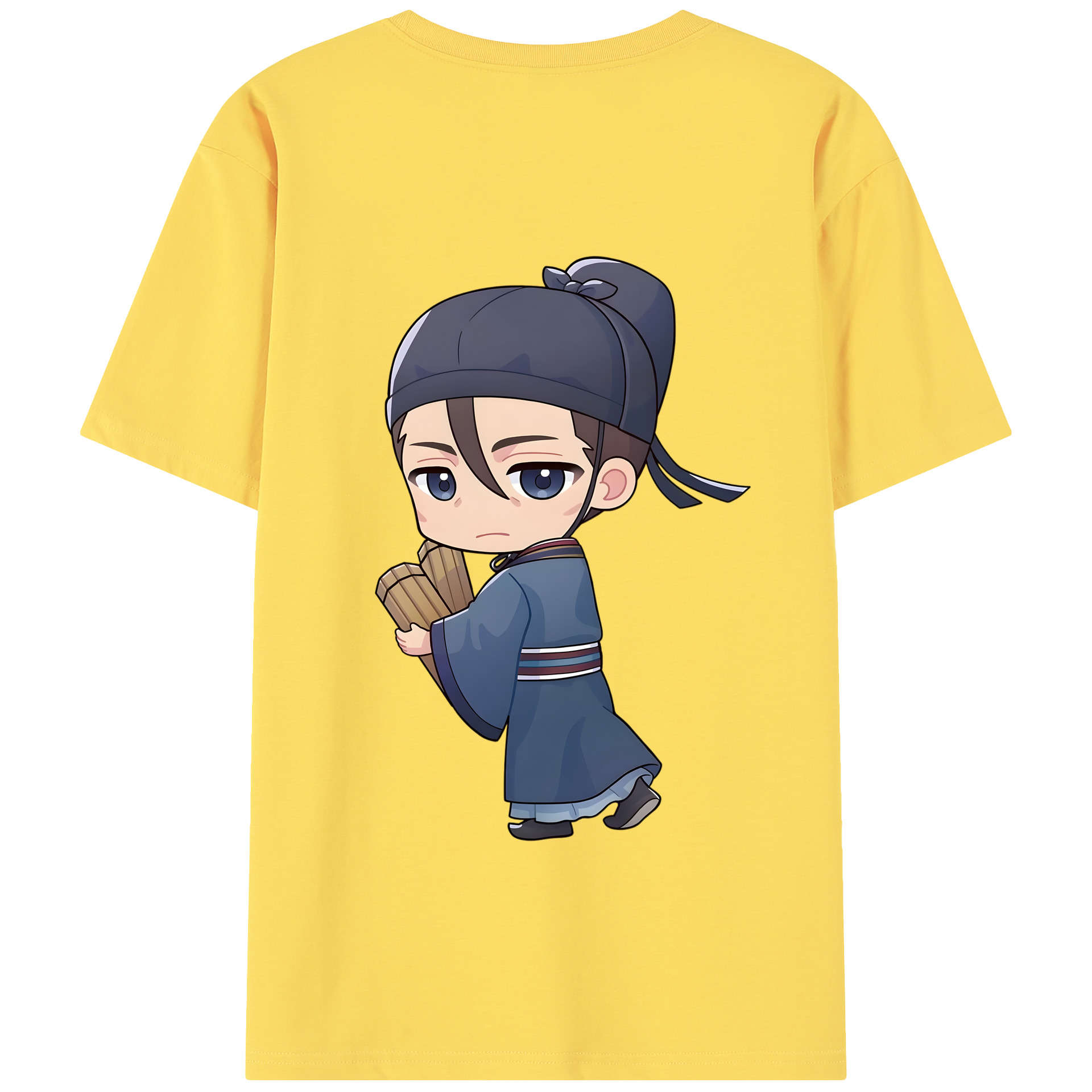 （画像用） 薬屋のひとりごと The Apothecary Diaries 綿100％半袖Tシャツ（背面プリント）