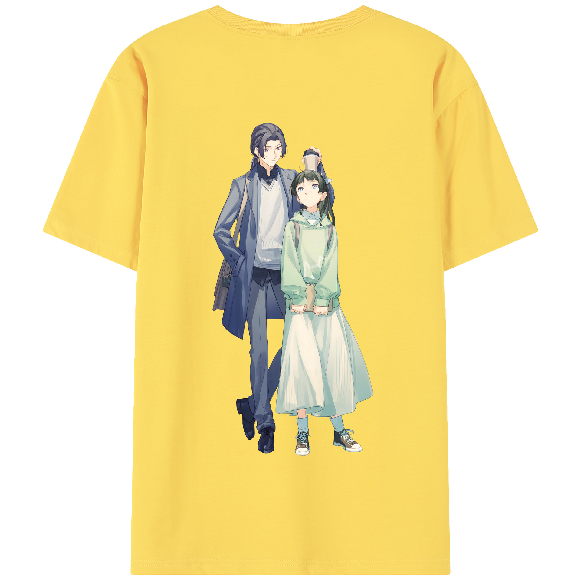 （画像用） 薬屋のひとりごと The Apothecary Diaries 綿100％半袖Tシャツ（背面プリント）