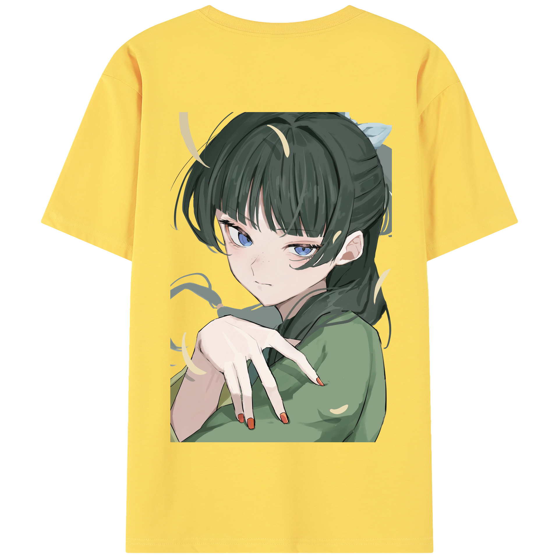 （画像用） 薬屋のひとりごと The Apothecary Diaries 綿100％半袖Tシャツ（背面プリント）