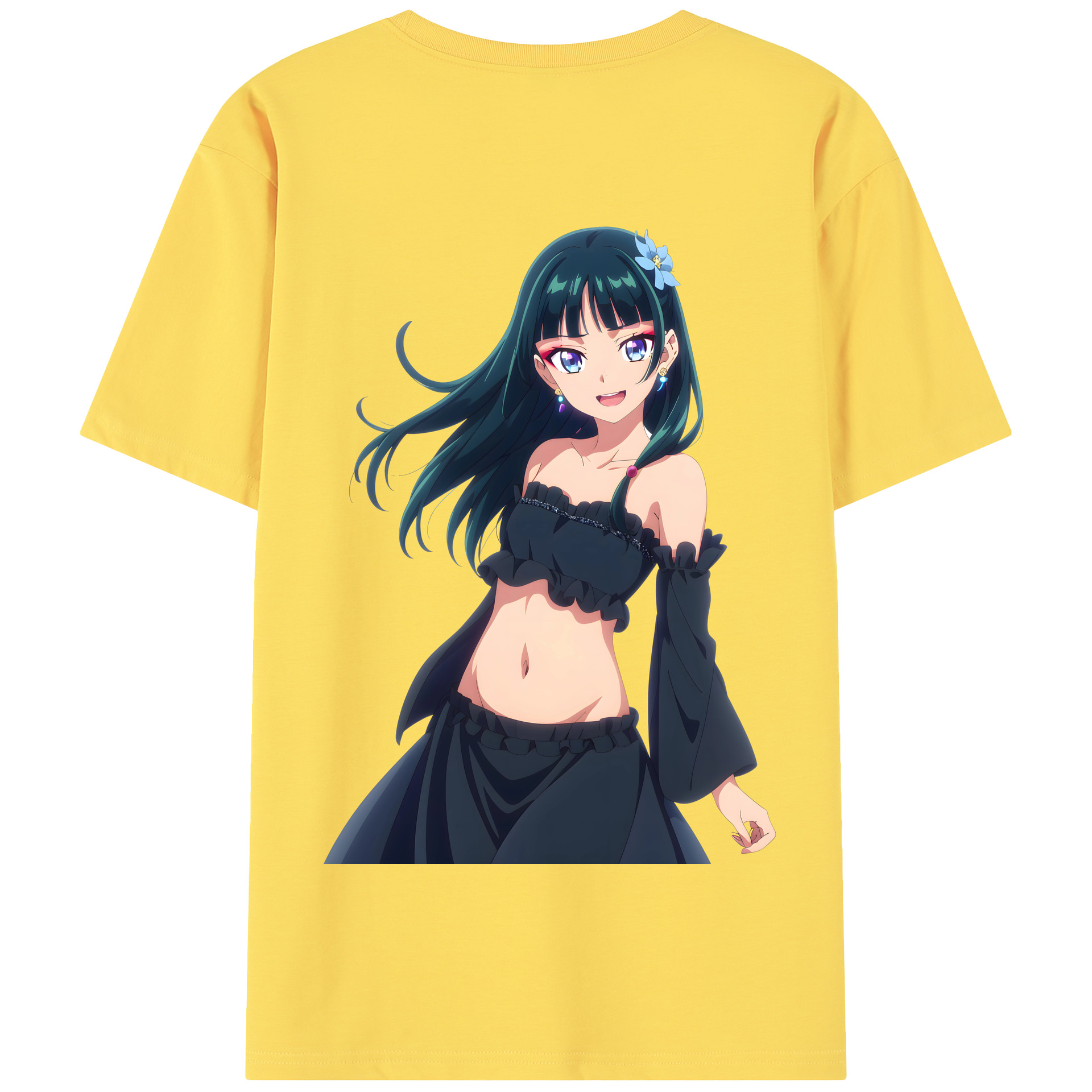 （画像用） 薬屋のひとりごと The Apothecary Diaries 綿100％半袖Tシャツ（背面プリント）