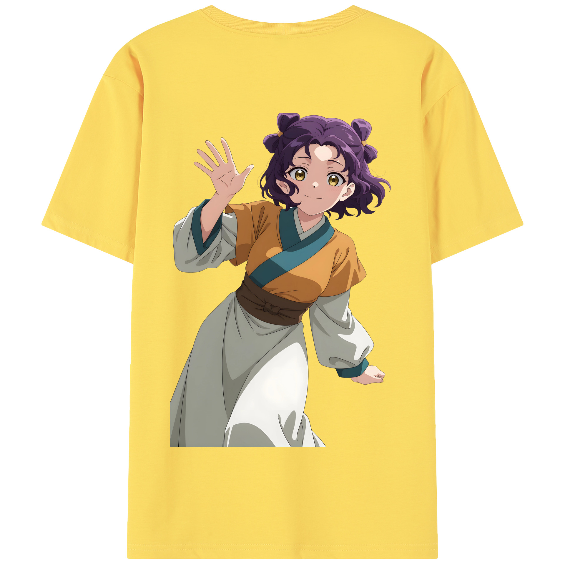 （画像用） 薬屋のひとりごと The Apothecary Diaries 綿100％半袖Tシャツ（背面プリント）