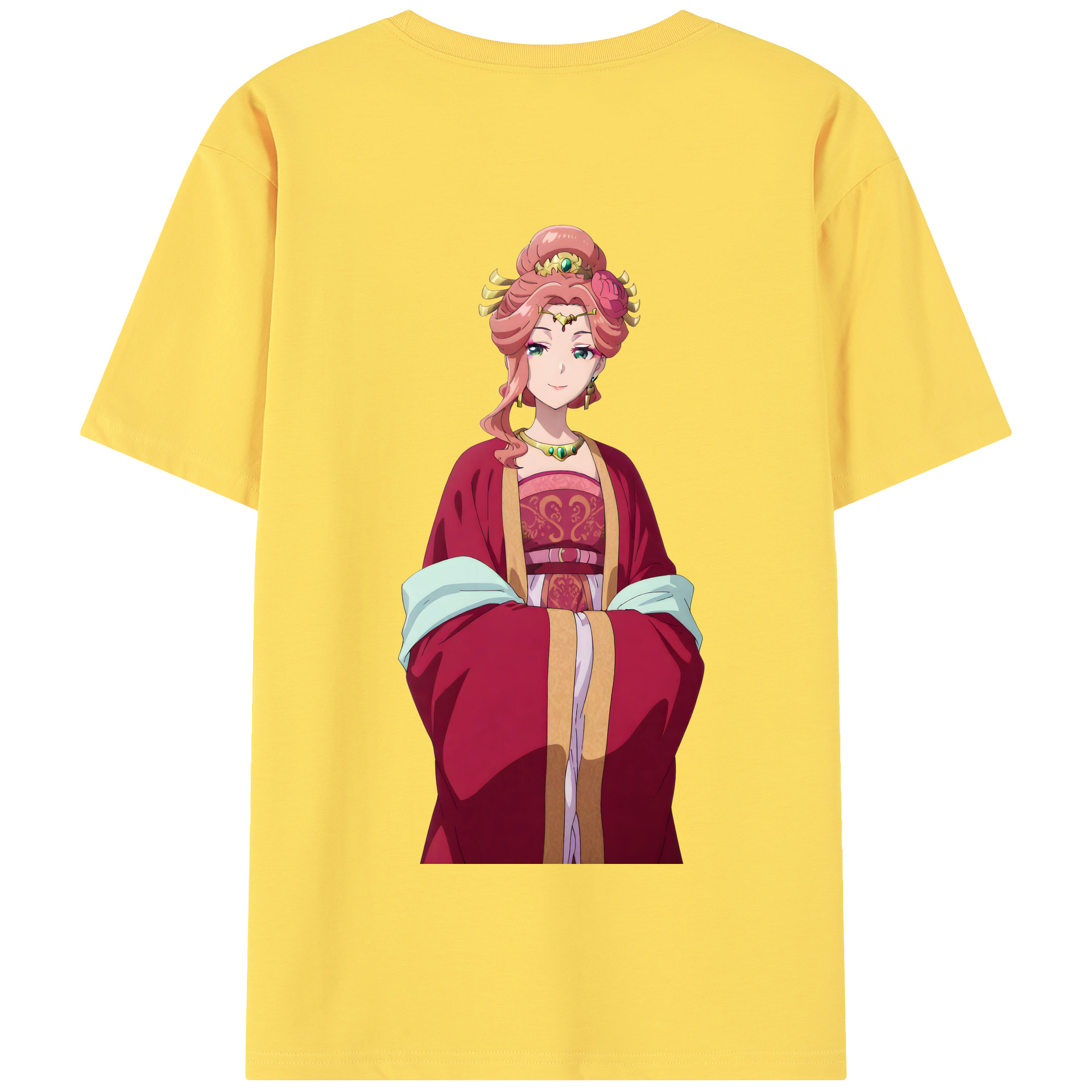 （画像用） 薬屋のひとりごと The Apothecary Diaries 綿100％半袖Tシャツ（背面プリント）