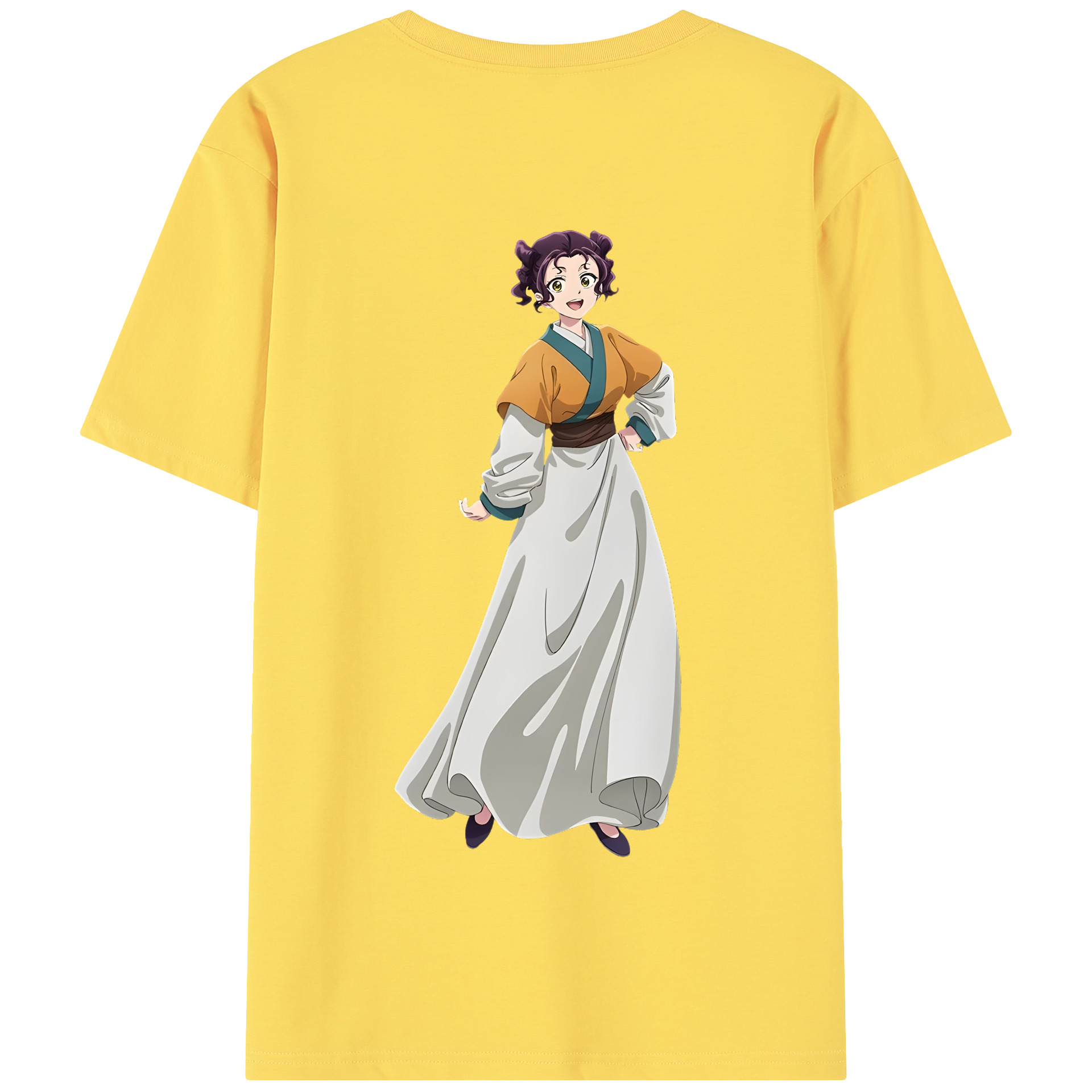（画像用） 薬屋のひとりごと The Apothecary Diaries 綿100％半袖Tシャツ（背面プリント）