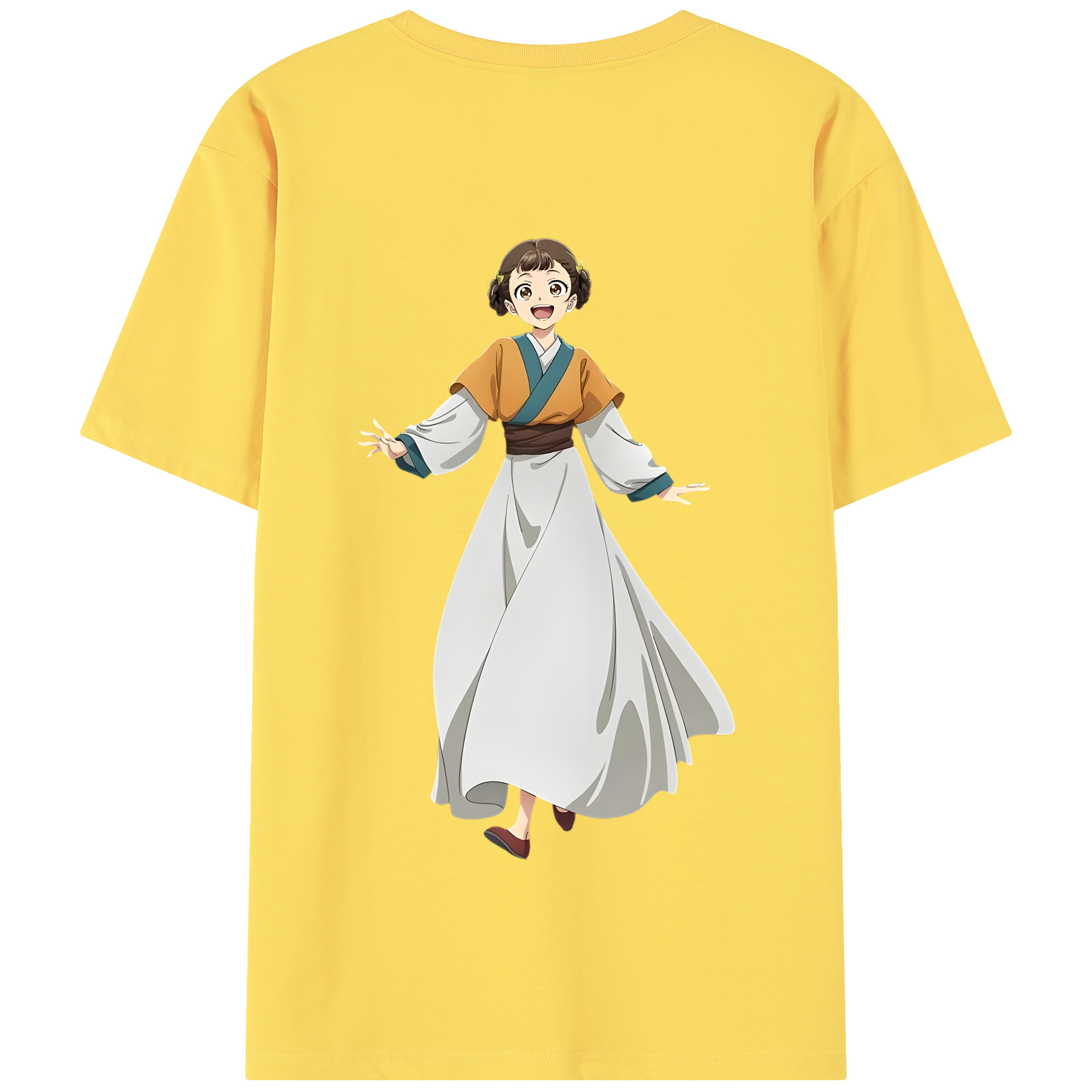 （画像用） 薬屋のひとりごと The Apothecary Diaries 綿100％半袖Tシャツ（背面プリント）