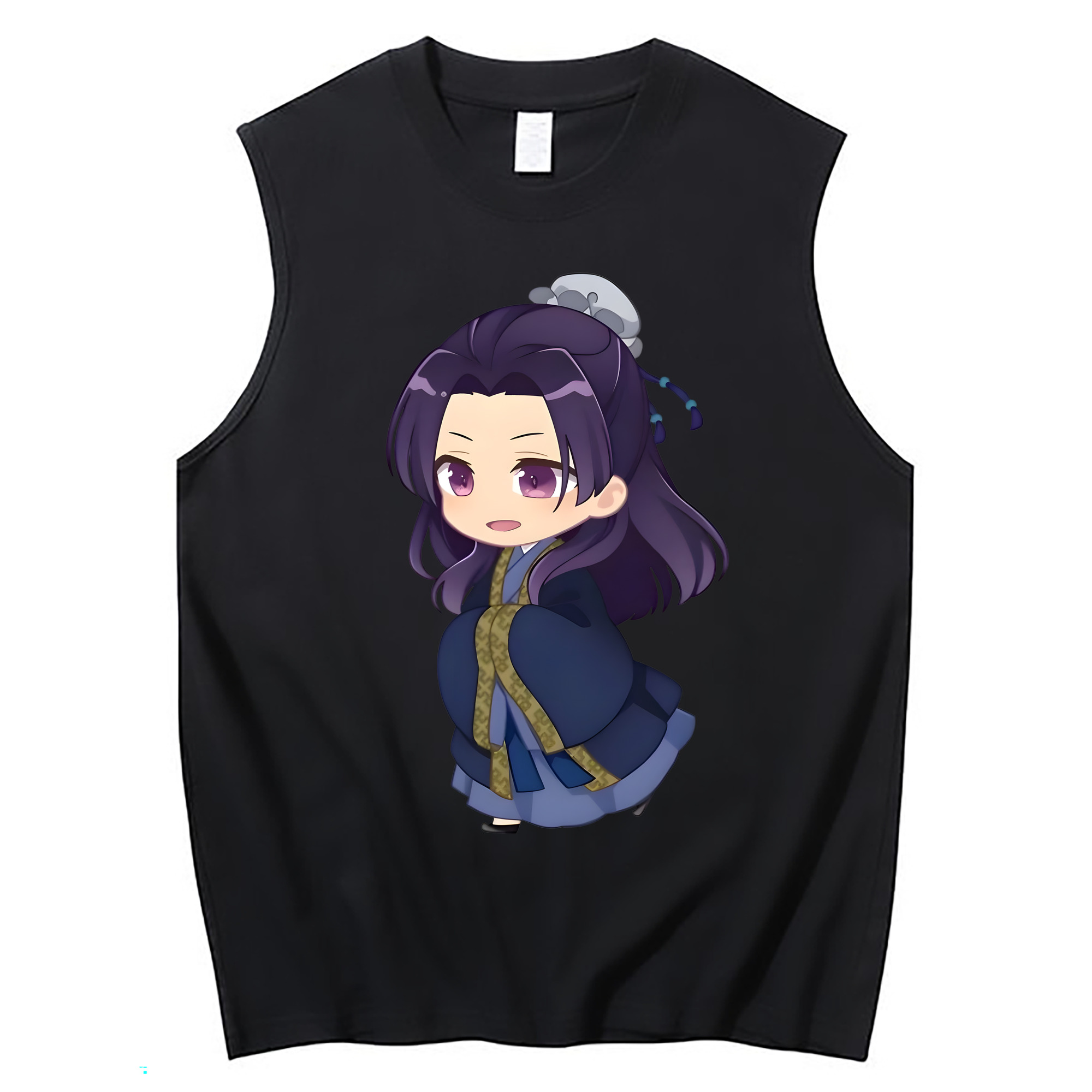 （画像用） 薬屋のひとりごと The Apothecary Diaries コットン100％タンクトップ（フロントプリント）