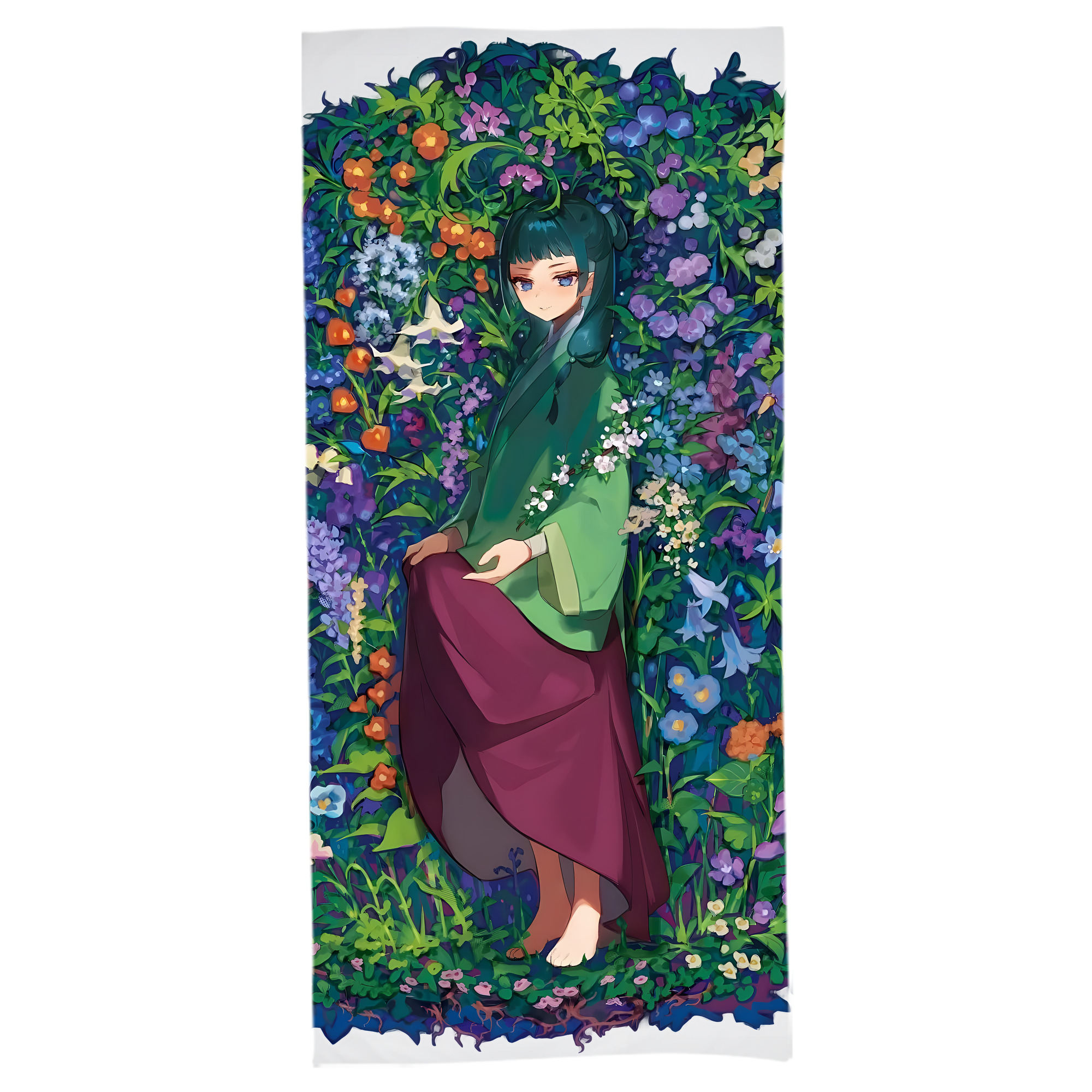 （画像用） 薬屋のひとりごと The Apothecary Diaries 大判バスタオル 70×140cm 吸水速乾 柔らかい肌触り