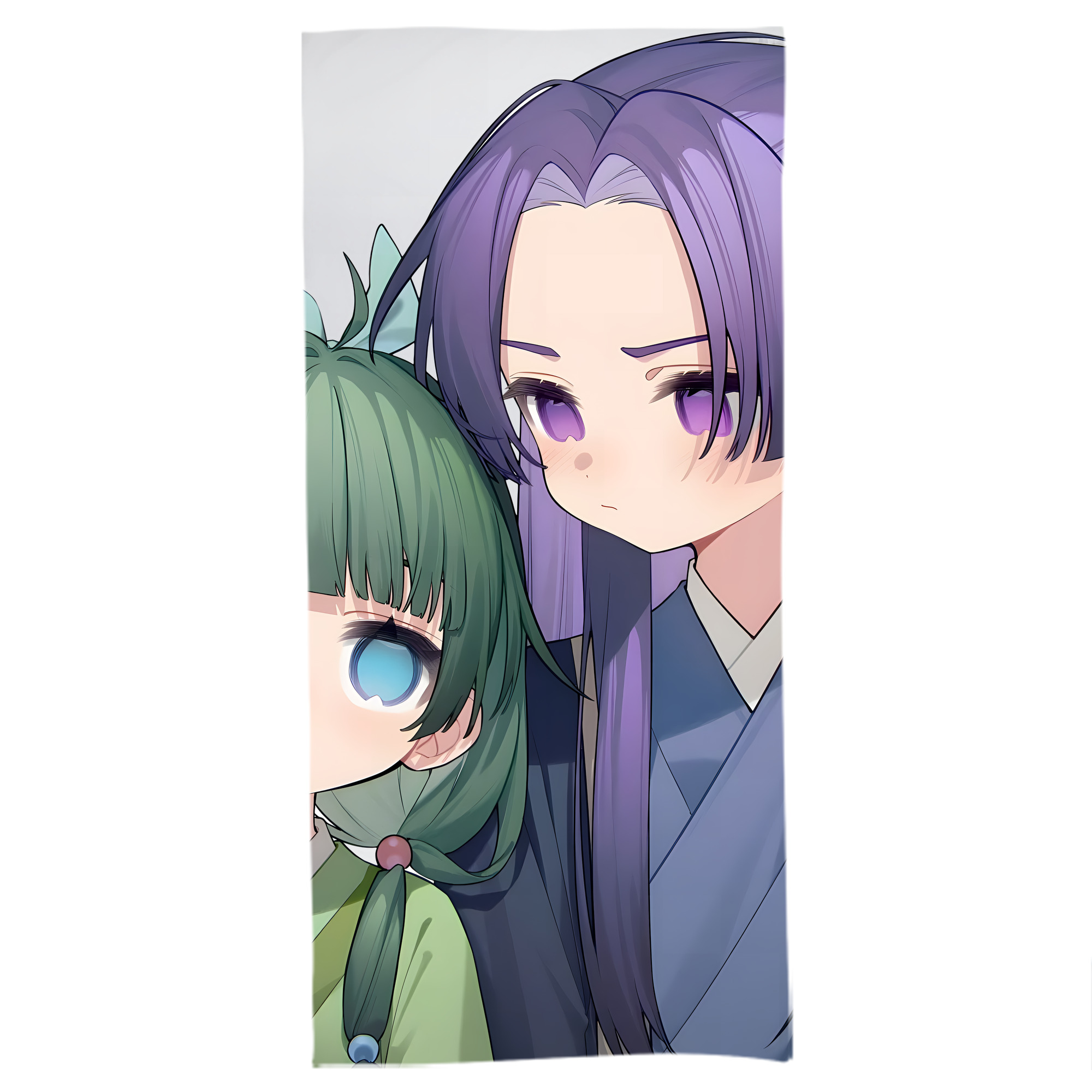 （画像用） 薬屋のひとりごと The Apothecary Diaries 大判バスタオル 70×140cm 吸水速乾 柔らかい肌触り