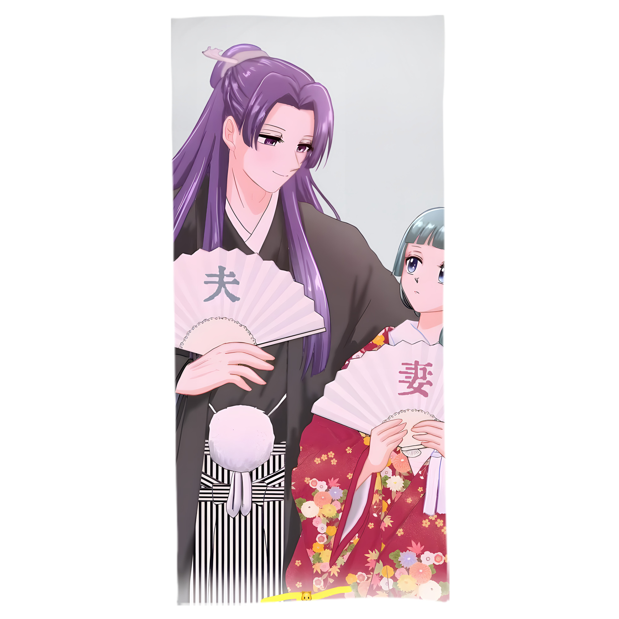 （画像用） 薬屋のひとりごと The Apothecary Diaries 大判バスタオル 70×140cm 吸水速乾 柔らかい肌触り