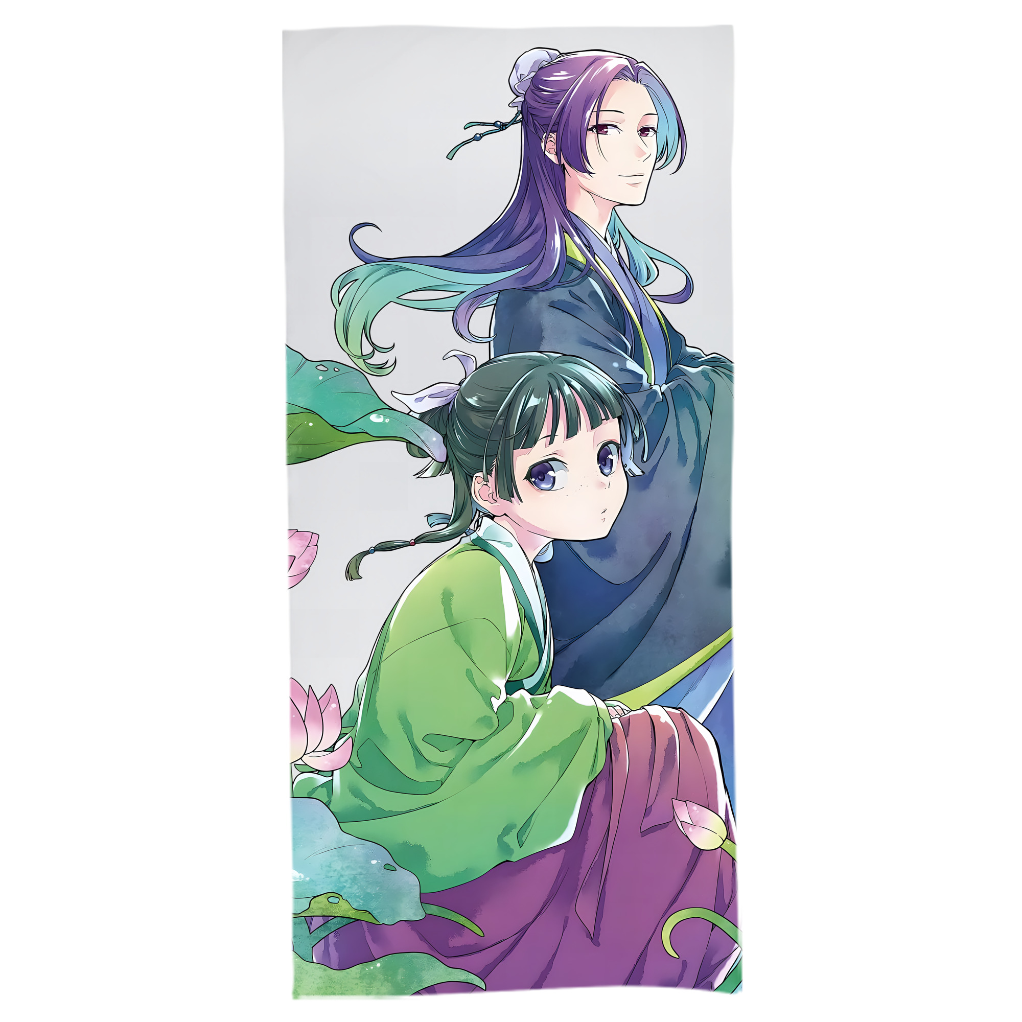 （画像用） 薬屋のひとりごと The Apothecary Diaries 大判バスタオル 70×140cm 吸水速乾 柔らかい肌触り