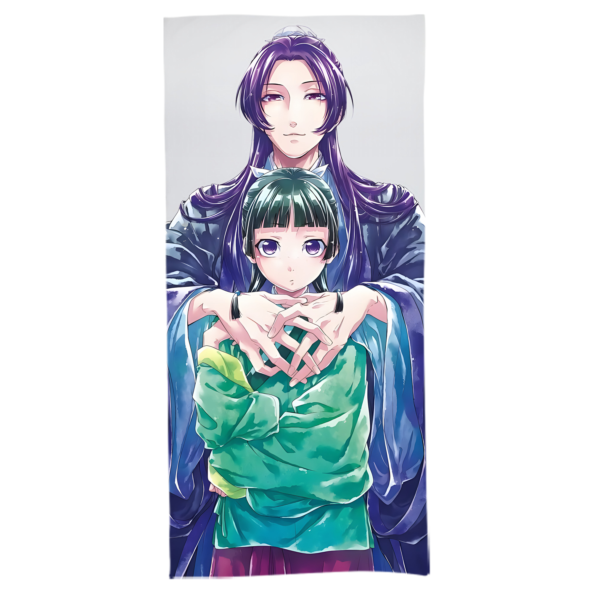（画像用） 薬屋のひとりごと The Apothecary Diaries 大判バスタオル 70×140cm 吸水速乾 柔らかい肌触り