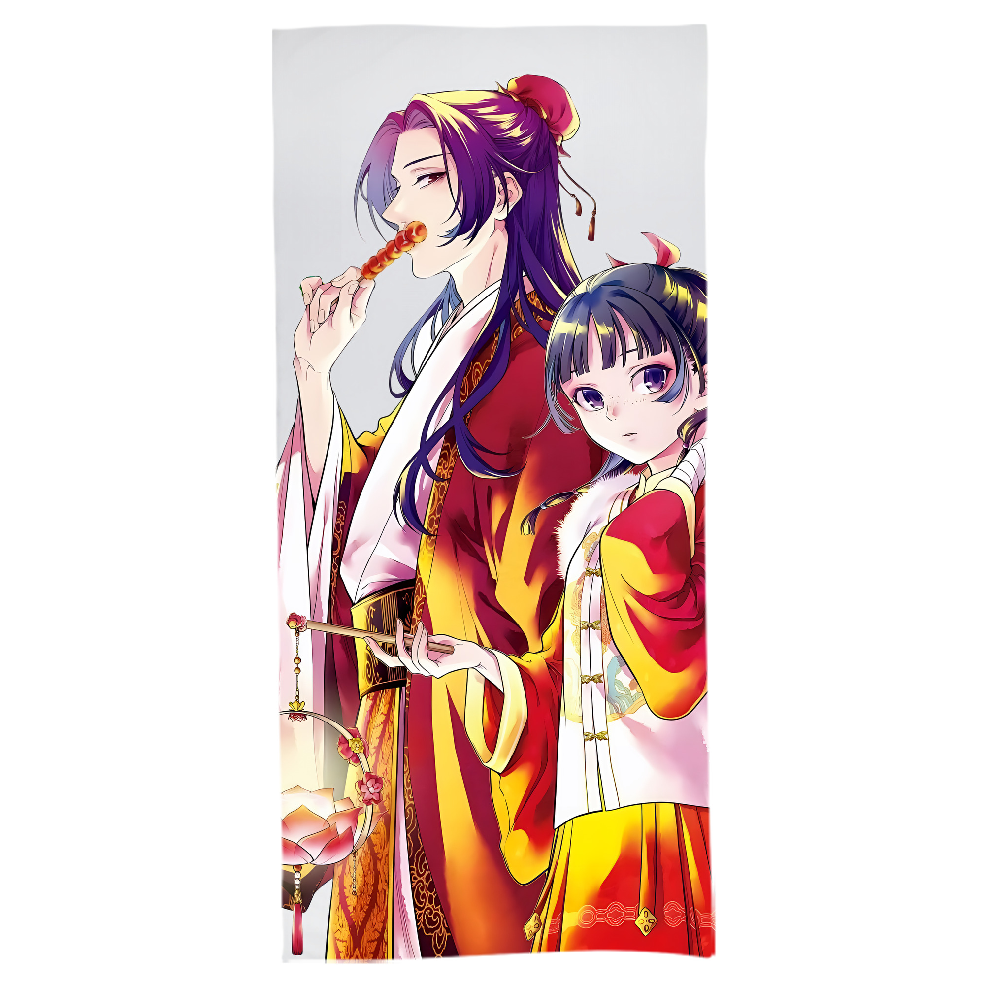 （画像用） 薬屋のひとりごと The Apothecary Diaries 大判バスタオル 70×140cm 吸水速乾 柔らかい肌触り