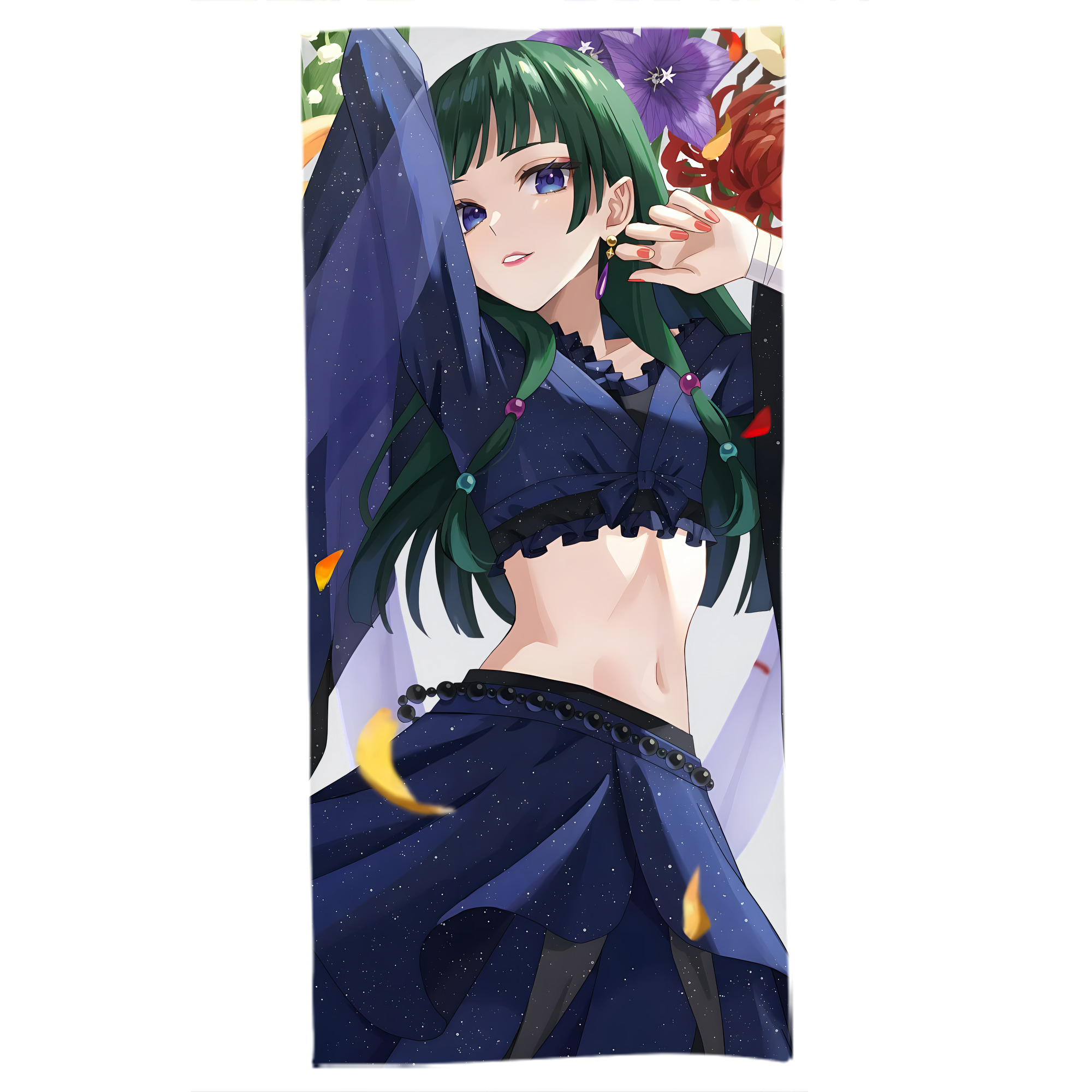 （画像用） 薬屋のひとりごと The Apothecary Diaries 大判バスタオル 70×140cm 吸水速乾 柔らかい肌触り