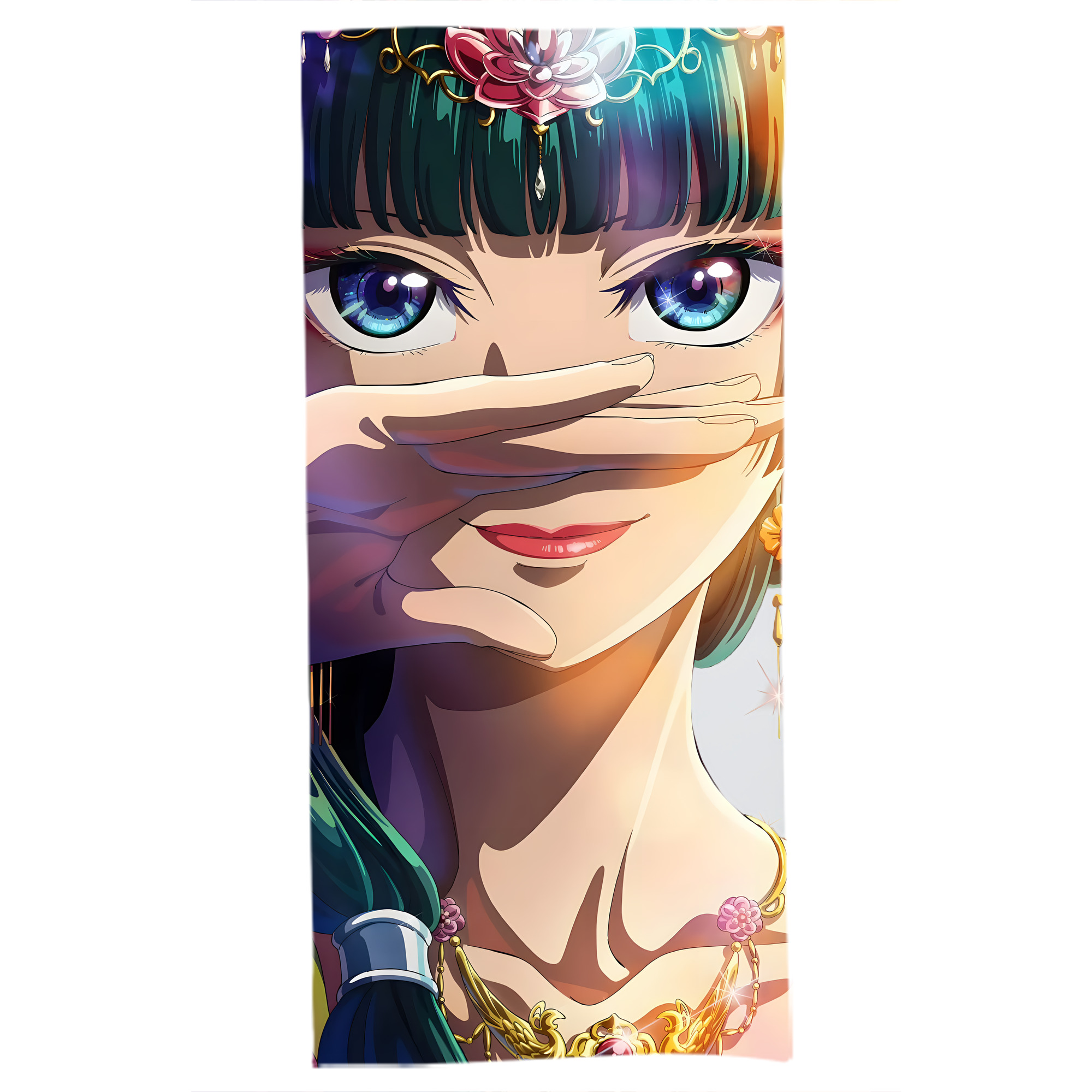 （画像用） 薬屋のひとりごと The Apothecary Diaries 大判バスタオル 70×140cm 吸水速乾 柔らかい肌触り