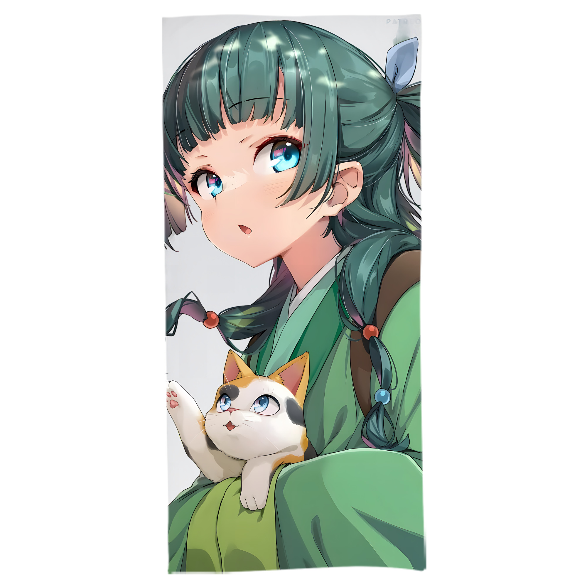 （画像用） 薬屋のひとりごと The Apothecary Diaries 大判バスタオル 70×140cm 吸水速乾 柔らかい肌触り