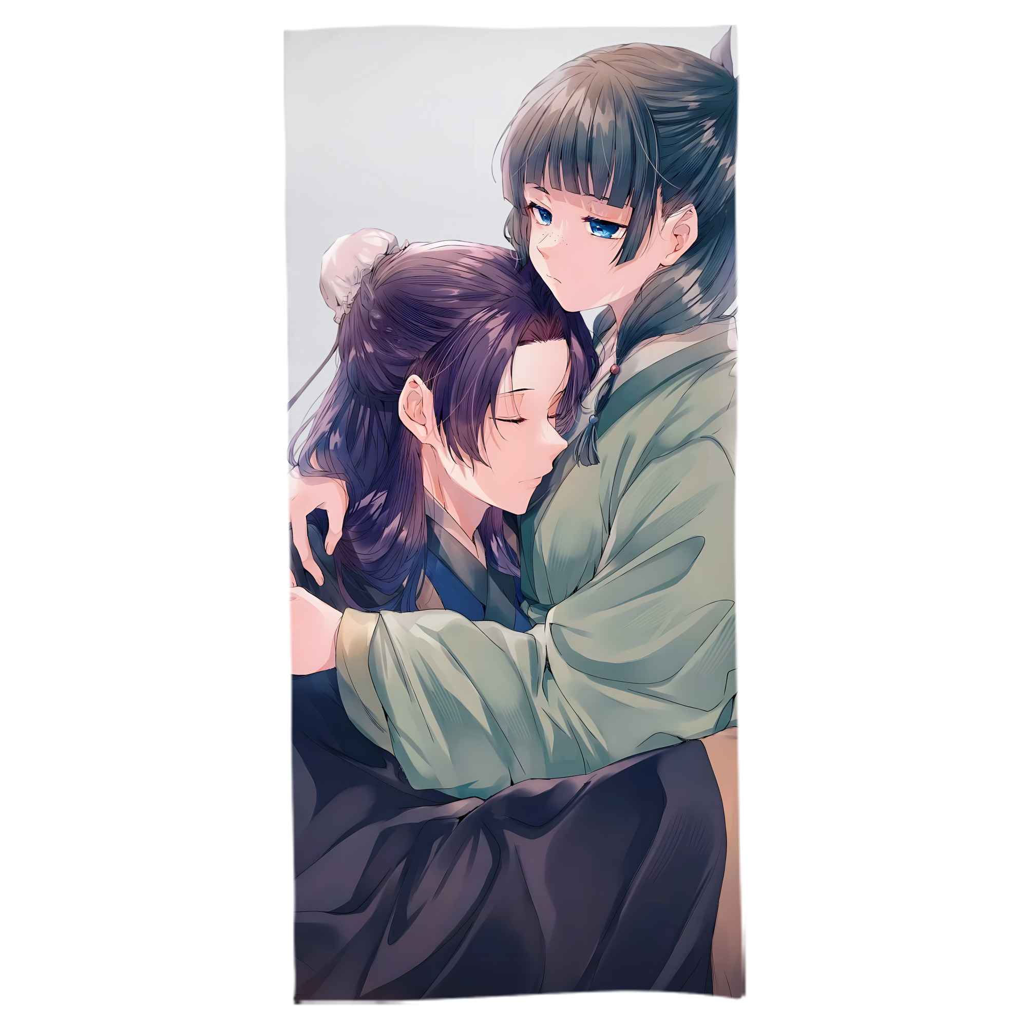 （画像用） 薬屋のひとりごと The Apothecary Diaries 大判バスタオル 70×140cm 吸水速乾 柔らかい肌触り