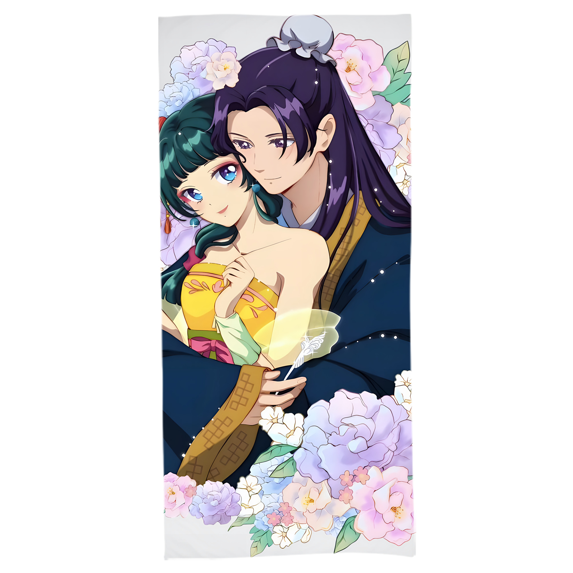 （画像用） 薬屋のひとりごと The Apothecary Diaries 大判バスタオル 70×140cm 吸水速乾 柔らかい肌触り