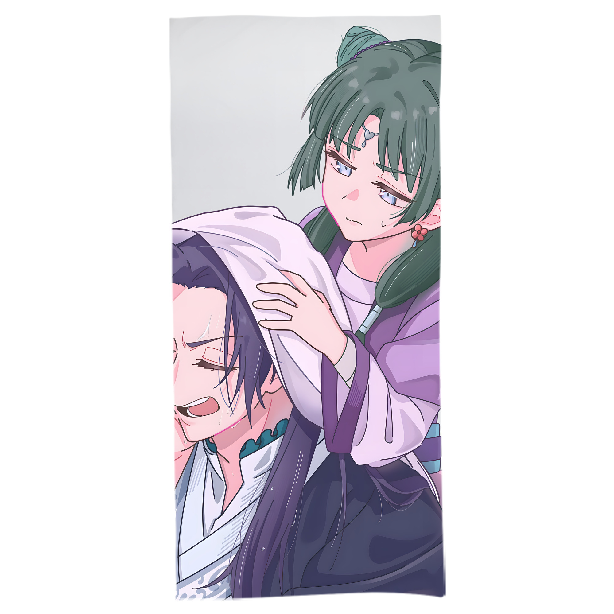 （画像用） 薬屋のひとりごと The Apothecary Diaries 大判バスタオル 70×140cm 吸水速乾 柔らかい肌触り