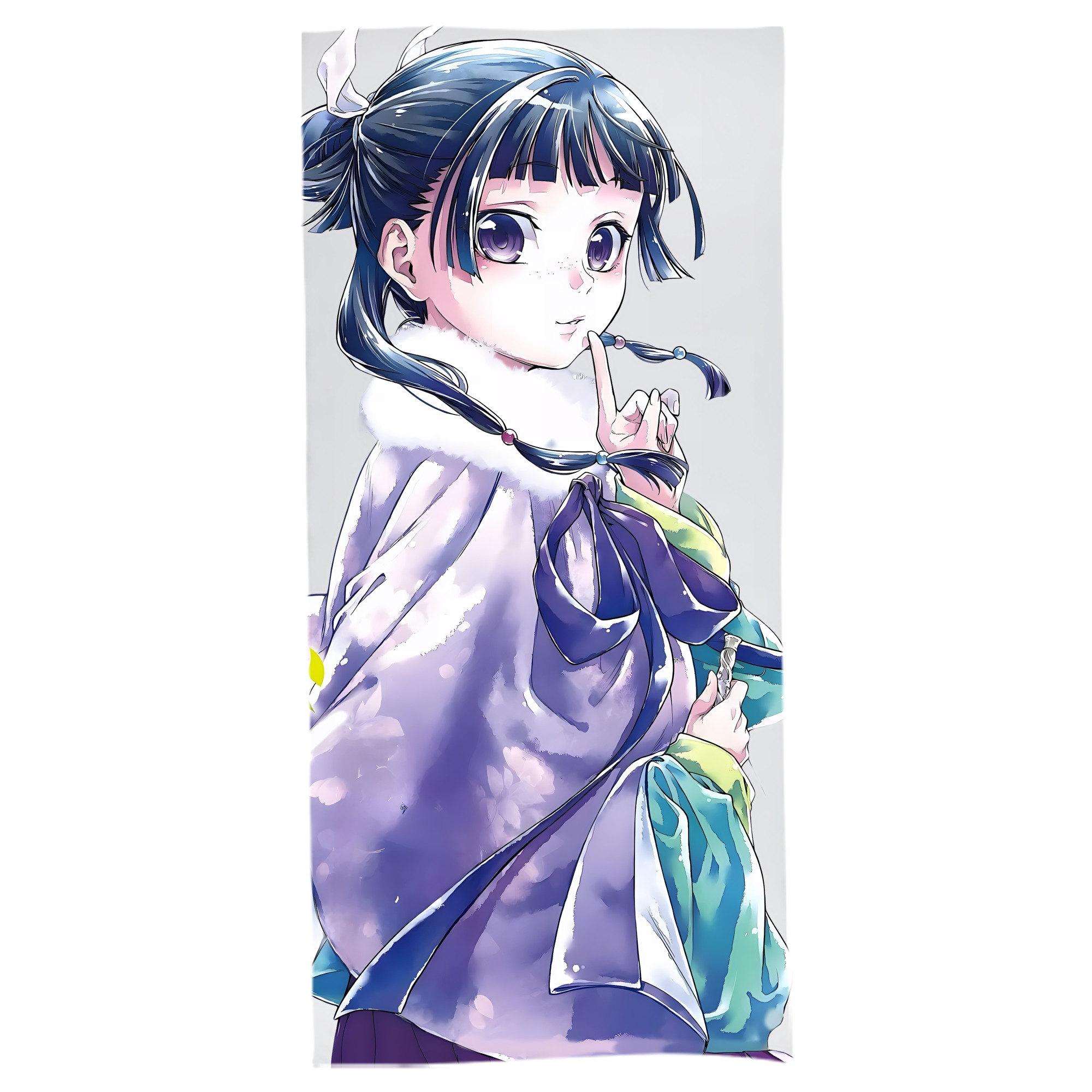 （画像用） 薬屋のひとりごと The Apothecary Diaries 大判バスタオル 70×140cm 吸水速乾 柔らかい肌触り