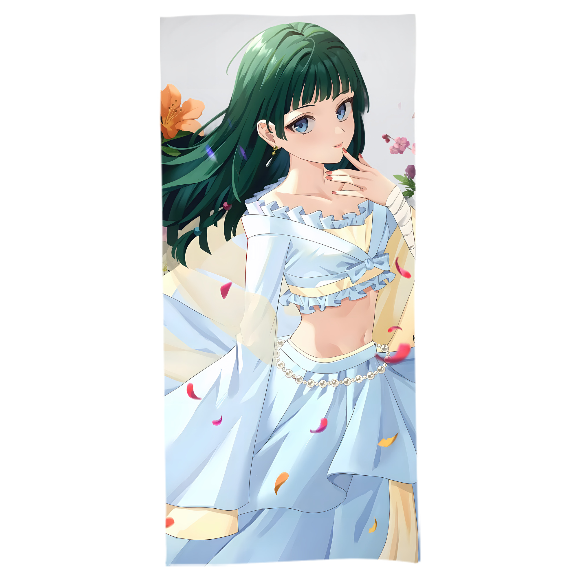 （画像用） 薬屋のひとりごと The Apothecary Diaries 大判バスタオル 70×140cm 吸水速乾 柔らかい肌触り