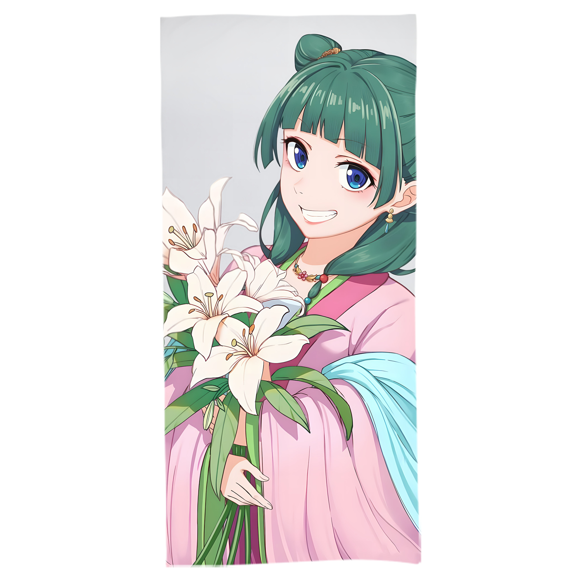 （画像用） 薬屋のひとりごと The Apothecary Diaries 大判バスタオル 70×140cm 吸水速乾 柔らかい肌触り