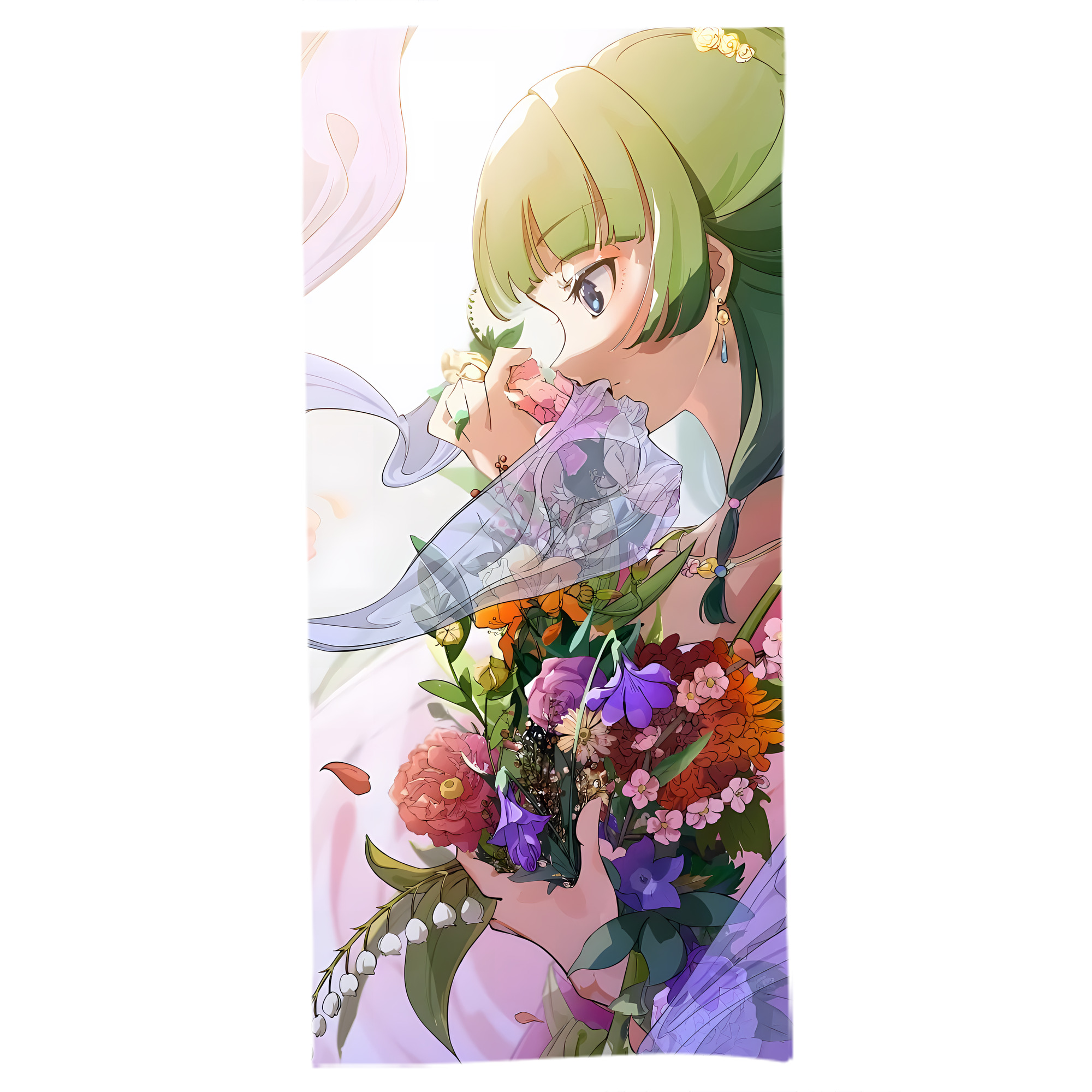 （画像用） 薬屋のひとりごと The Apothecary Diaries 大判バスタオル 70×140cm 吸水速乾 柔らかい肌触り