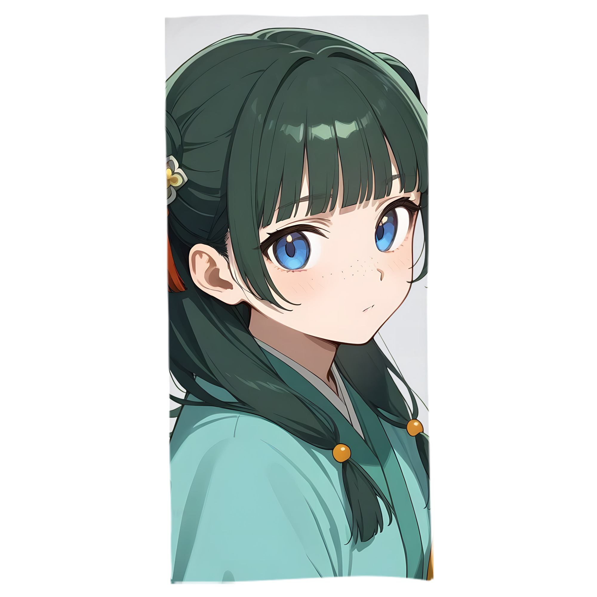 （画像用） 薬屋のひとりごと The Apothecary Diaries 大判バスタオル 70×140cm 吸水速乾 柔らかい肌触り