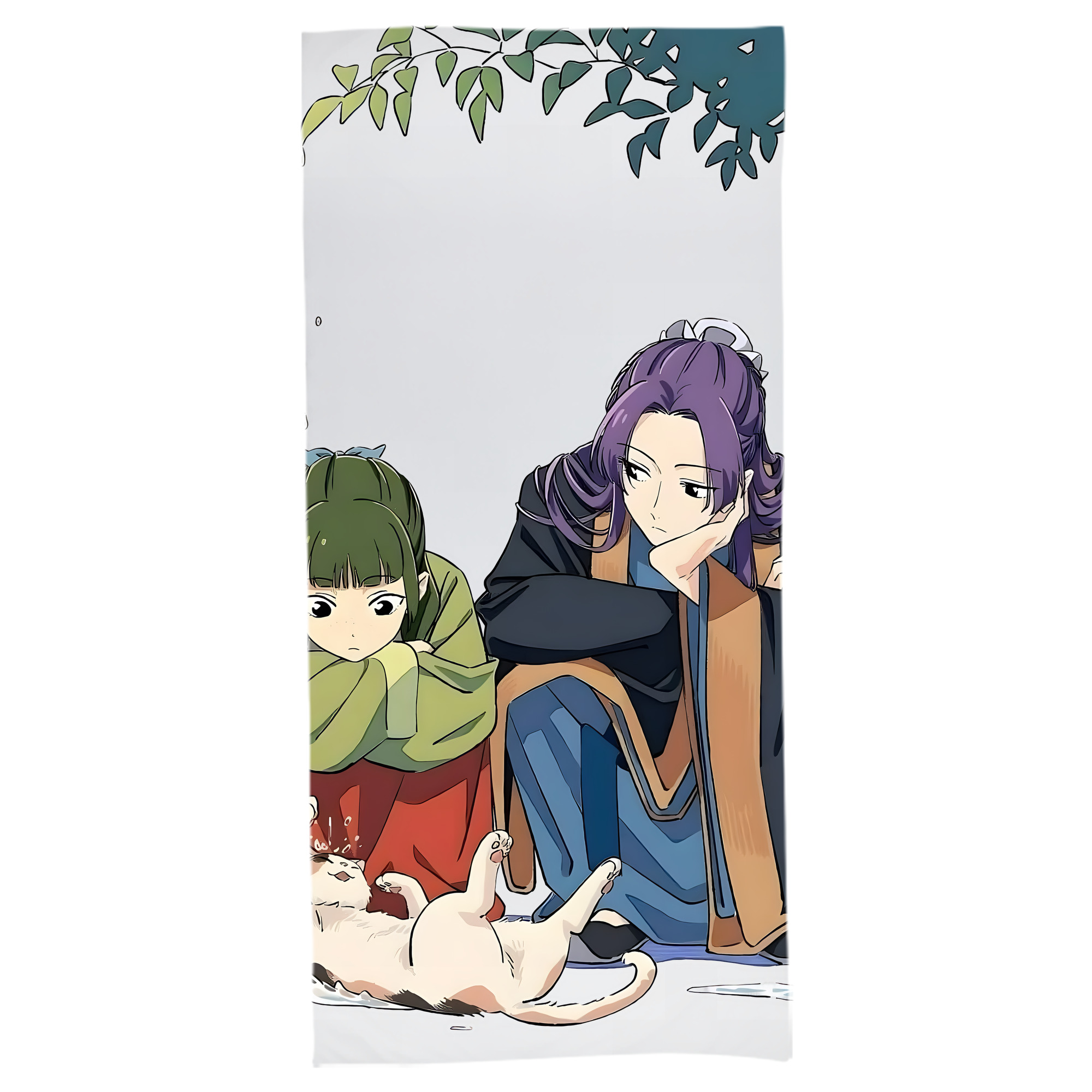（画像用） 薬屋のひとりごと The Apothecary Diaries 大判バスタオル 70×140cm 吸水速乾 柔らかい肌触り
