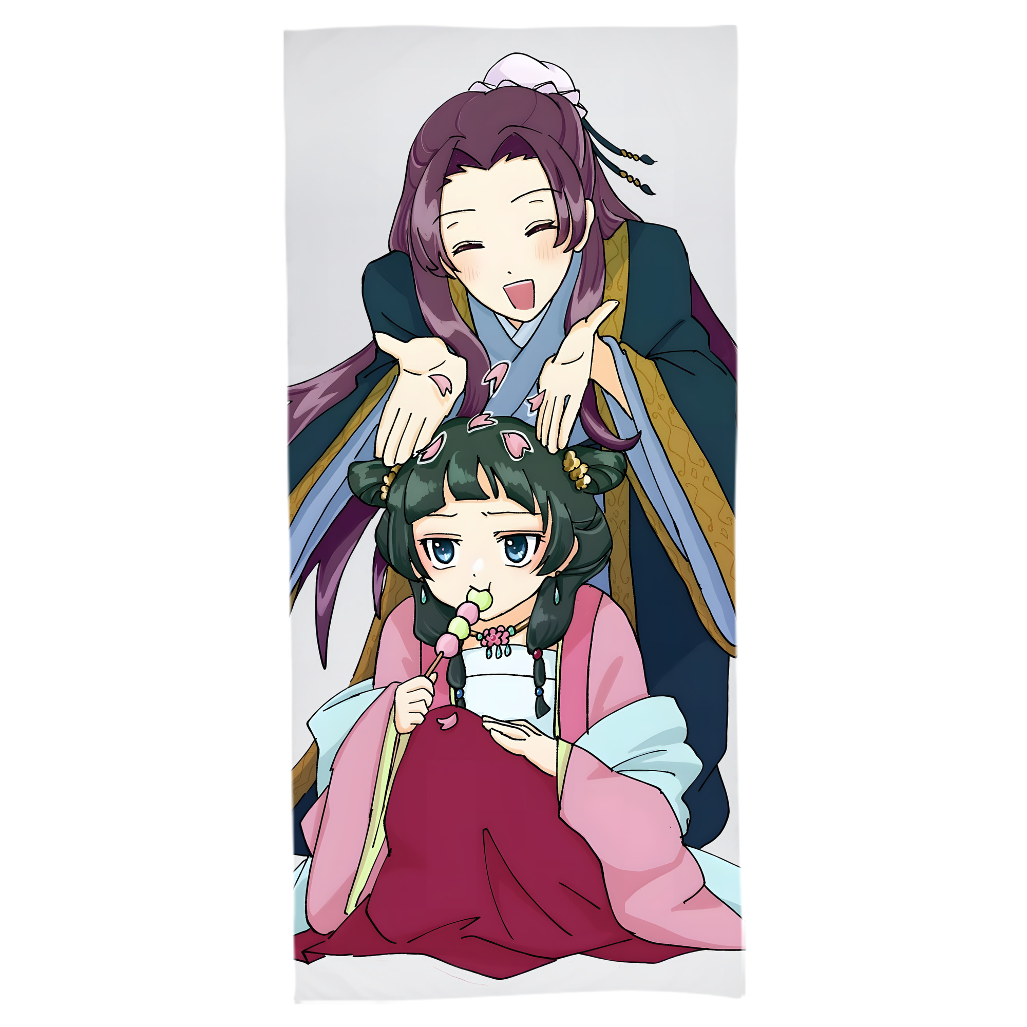 （画像用） 薬屋のひとりごと The Apothecary Diaries 大判バスタオル 70×140cm 吸水速乾 柔らかい肌触り