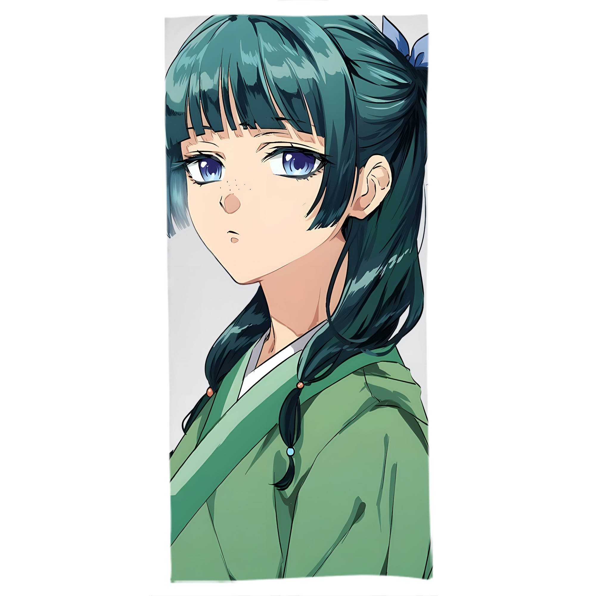 （画像用） 薬屋のひとりごと The Apothecary Diaries 大判バスタオル 70×140cm 吸水速乾 柔らかい肌触り
