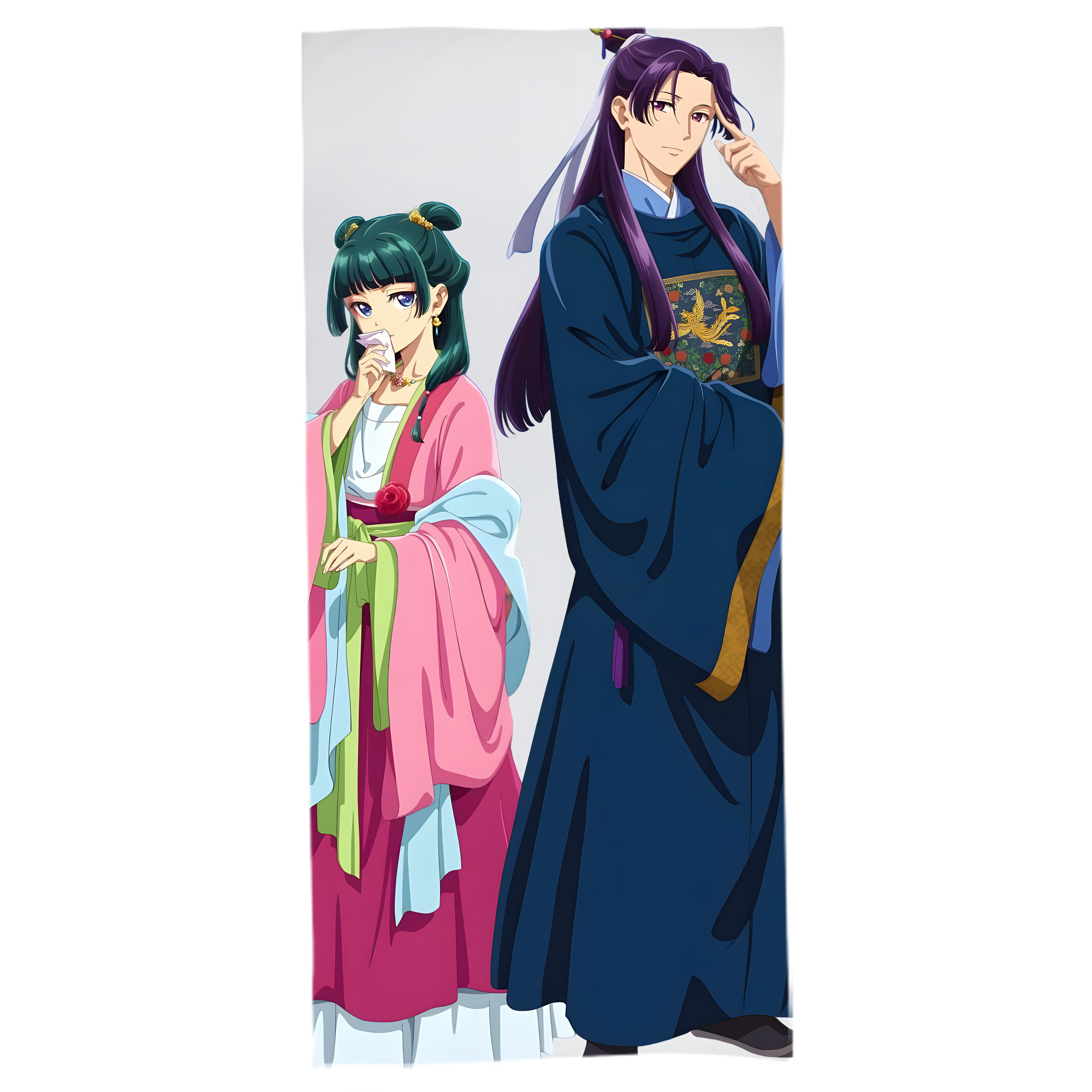 （画像用） 薬屋のひとりごと The Apothecary Diaries 大判バスタオル 70×140cm 吸水速乾 柔らかい肌触り