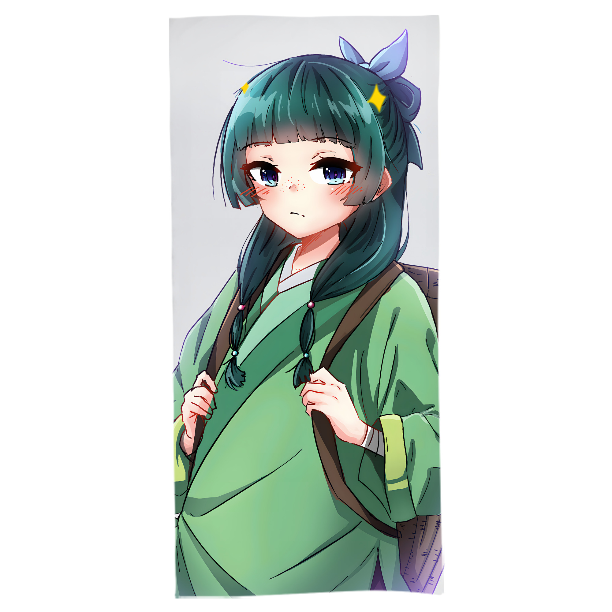 （画像用） 薬屋のひとりごと The Apothecary Diaries 大判バスタオル 70×140cm 吸水速乾 柔らかい肌触り