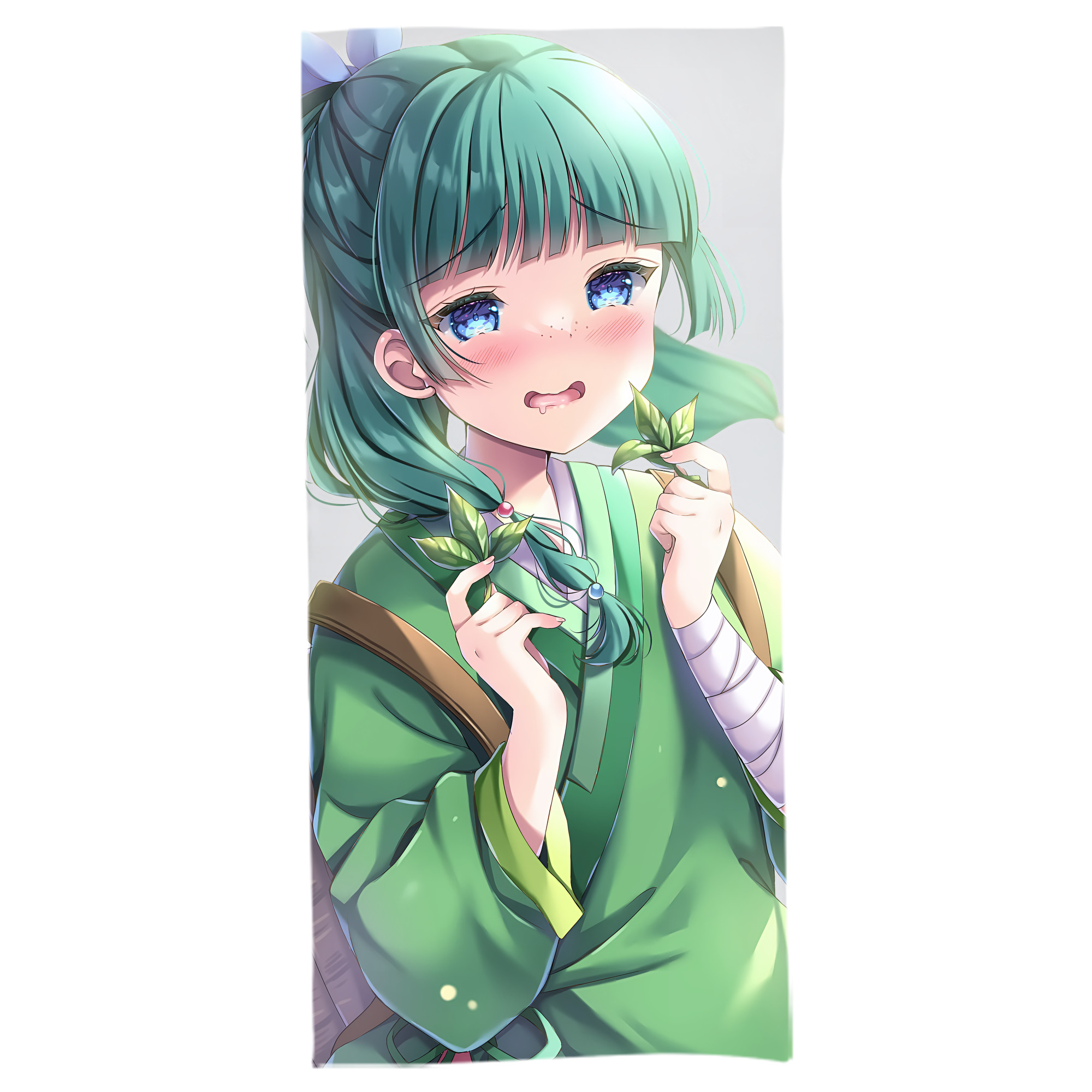 （画像用） 薬屋のひとりごと The Apothecary Diaries 大判バスタオル 70×140cm 吸水速乾 柔らかい肌触り