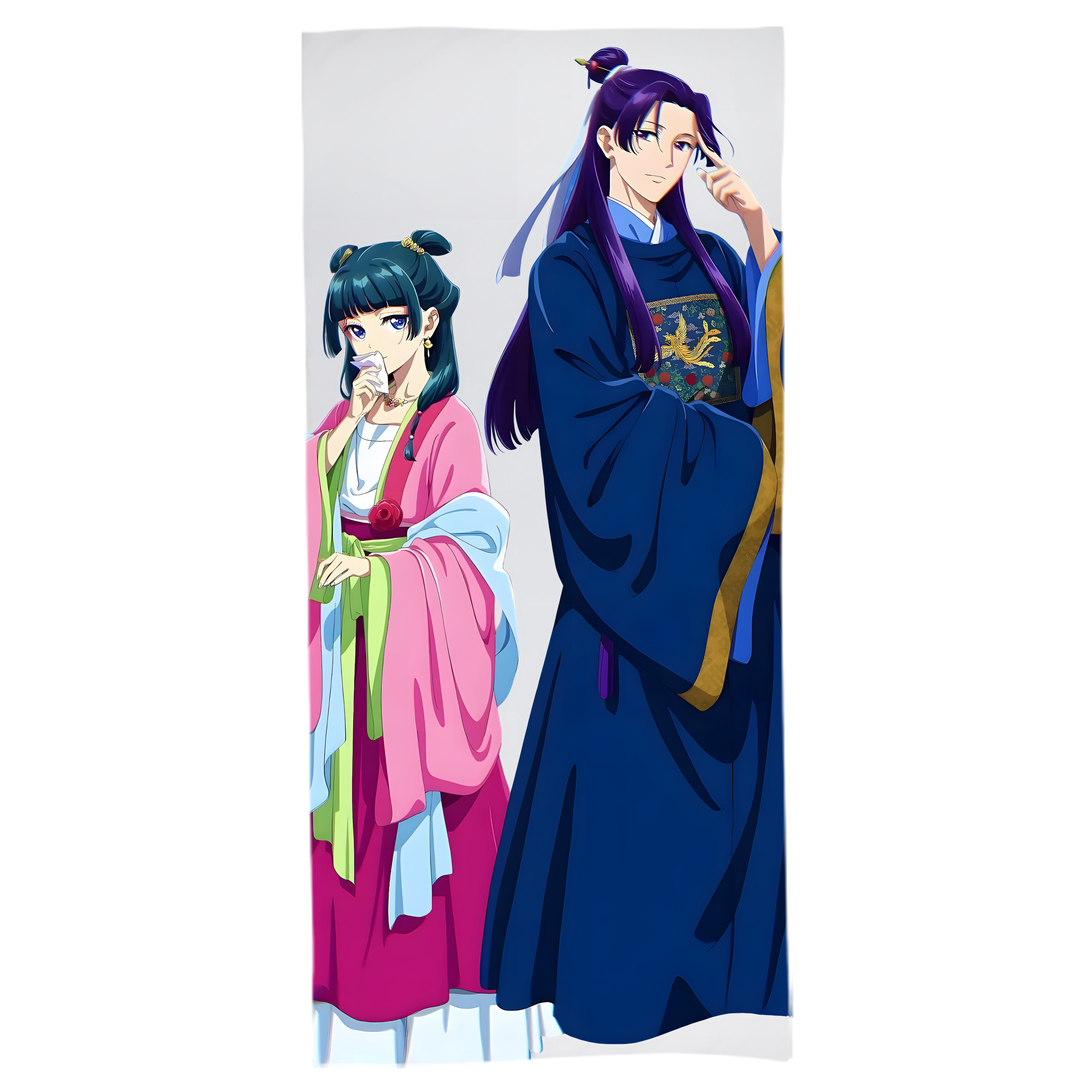 （画像用） 薬屋のひとりごと The Apothecary Diaries 大判バスタオル 70×140cm 吸水速乾 柔らかい肌触り