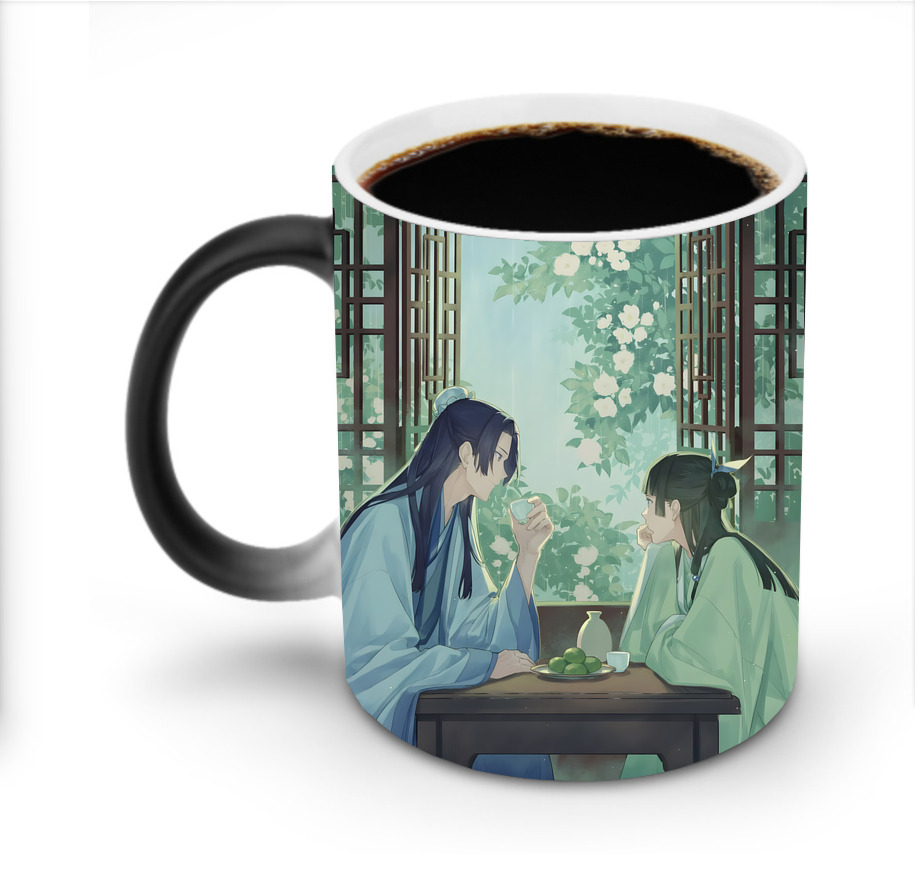 （画像用） 薬屋のひとりごと The Apothecary Diaries 温度変色マグカップ