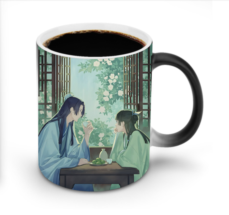 （画像用） 薬屋のひとりごと The Apothecary Diaries 温度変色マグカップ