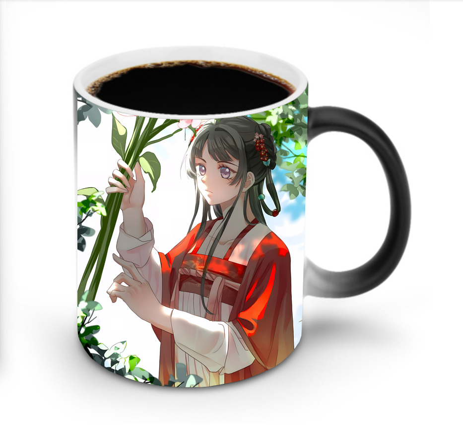（画像用） 薬屋のひとりごと The Apothecary Diaries 温度変色マグカップ