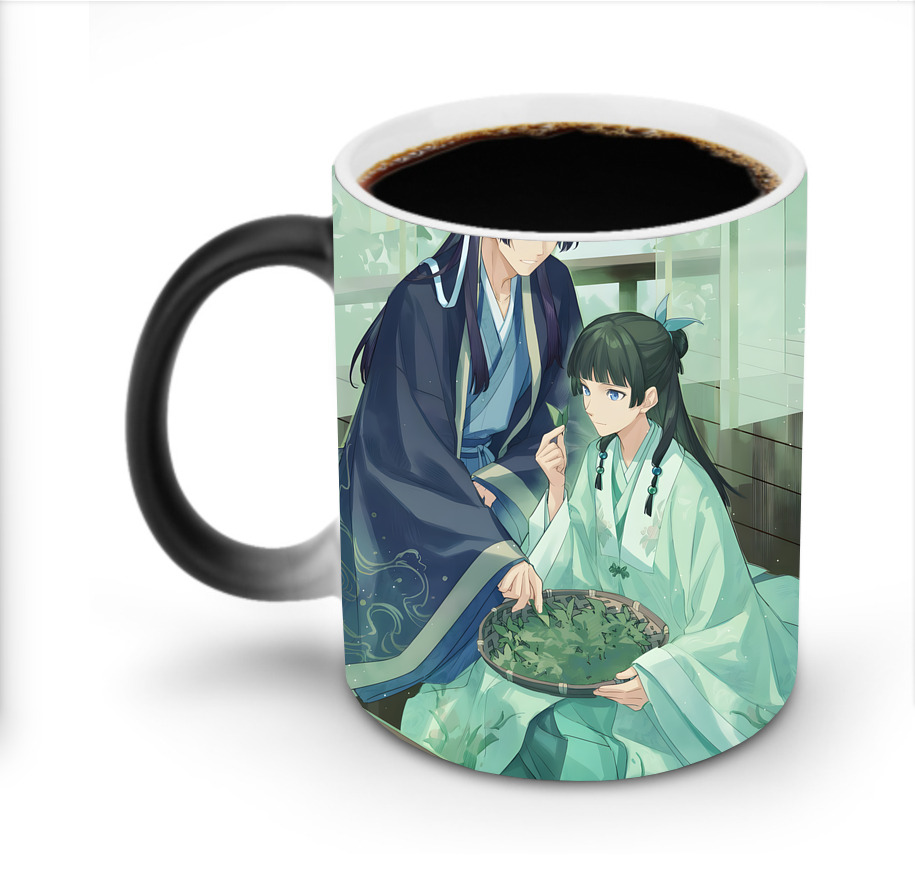 （画像用） 薬屋のひとりごと The Apothecary Diaries 温度変色マグカップ
