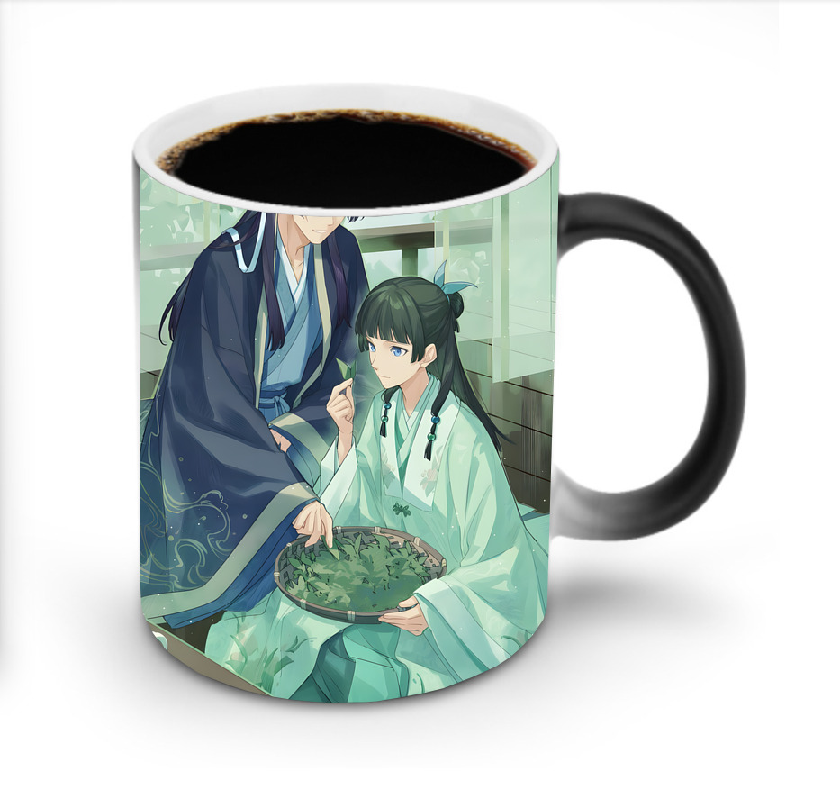 （画像用） 薬屋のひとりごと The Apothecary Diaries 温度変色マグカップ