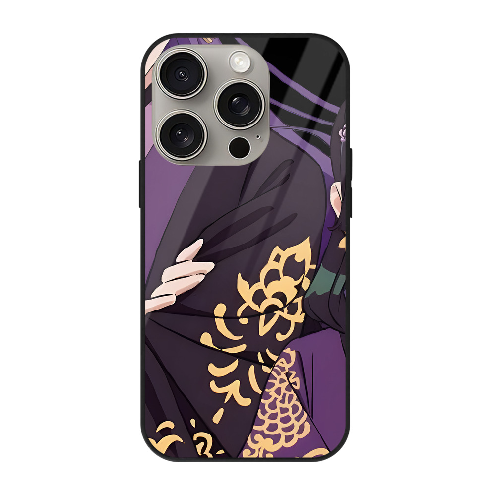 （画像用） 薬屋のひとりごと The Apothecary Diaries 【iPhone15Pro対応】スマホケース 耐衝撃＆黄変防止 背面ガラス