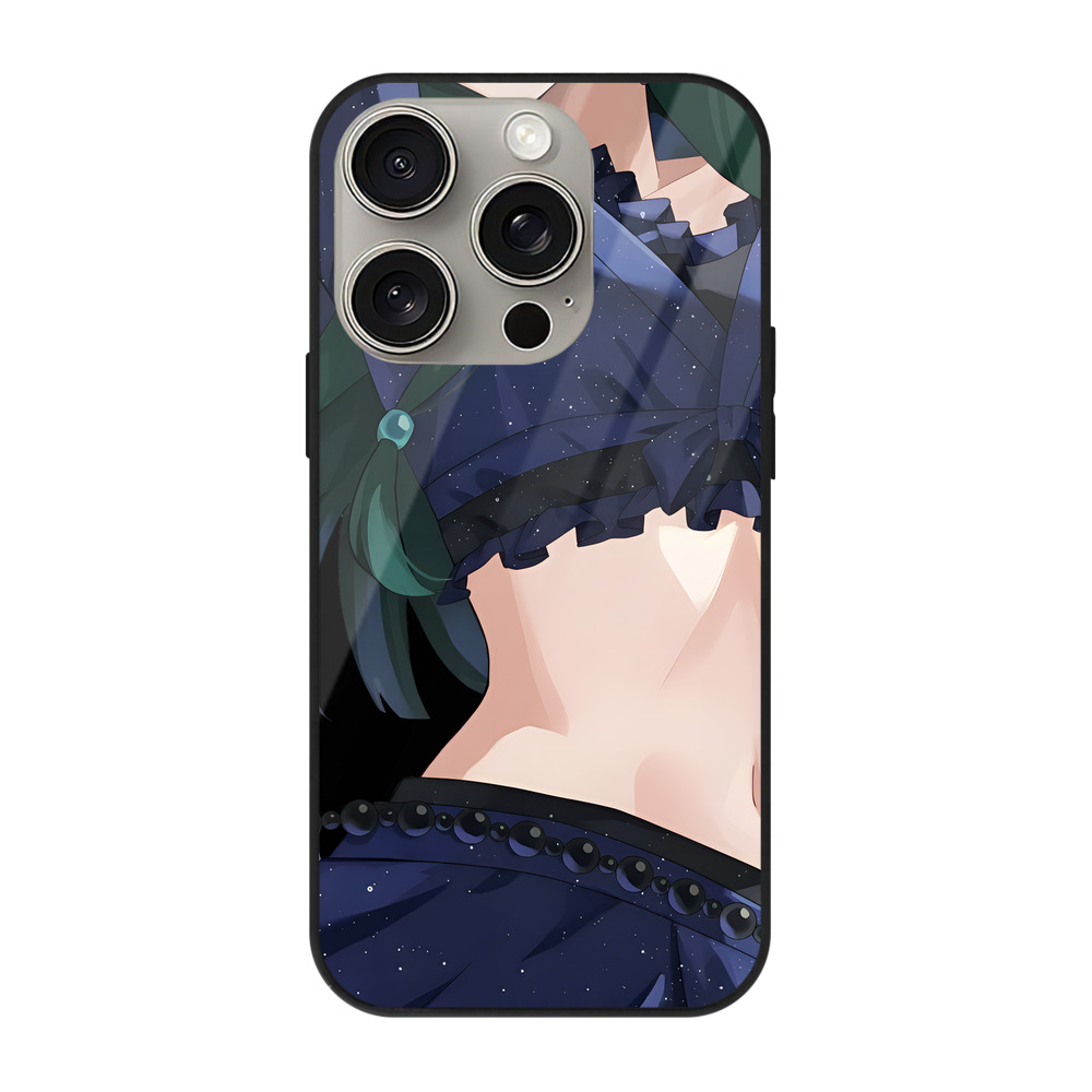 薬屋のひとりごと The Apothecary Diaries 【iPhone15Pro対応】スマホケース 耐衝撃＆黄変防止 背面ガラス