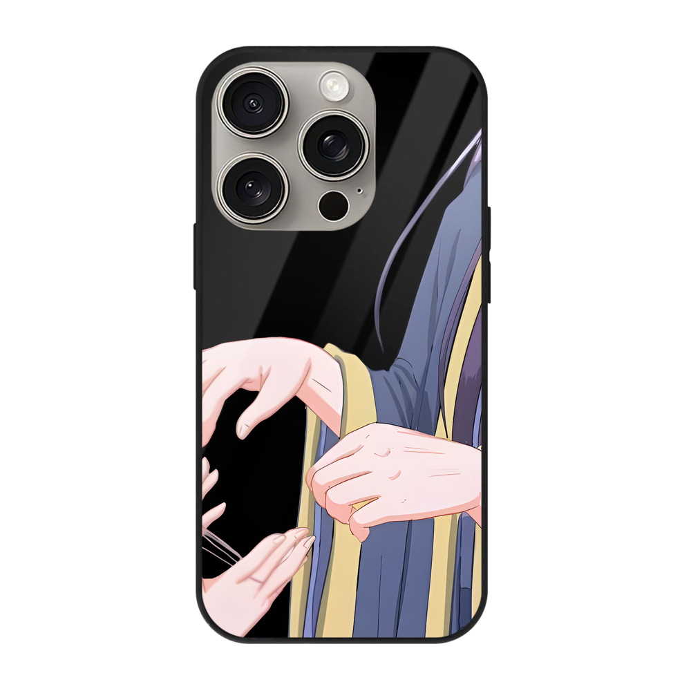 （画像用） 薬屋のひとりごと The Apothecary Diaries 【iPhone15Pro対応】スマホケース 耐衝撃＆黄変防止 背面ガラス