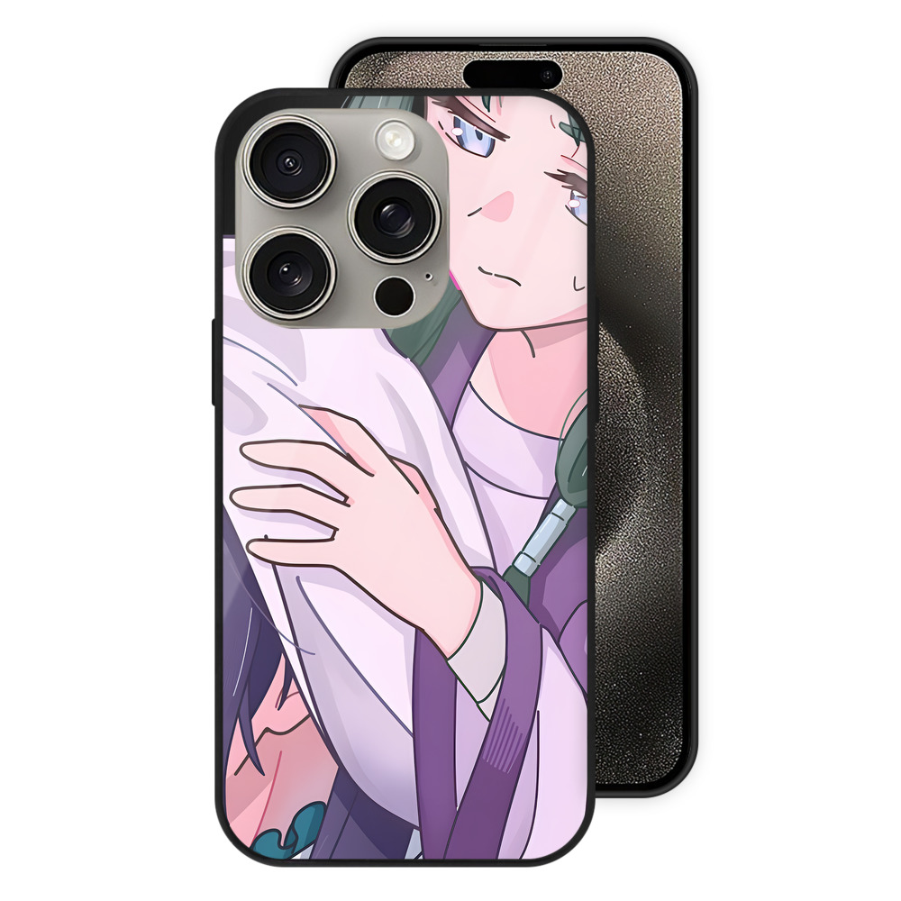 薬屋のひとりごと The Apothecary Diaries 【iPhone15Pro対応】スマホケース 耐衝撃＆黄変防止 背面ガラス