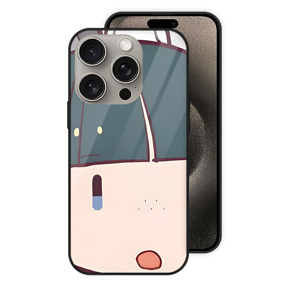 薬屋のひとりごと The Apothecary Diaries 【iPhone15Pro対応】スマホケース 耐衝撃＆黄変防止 背面ガラス