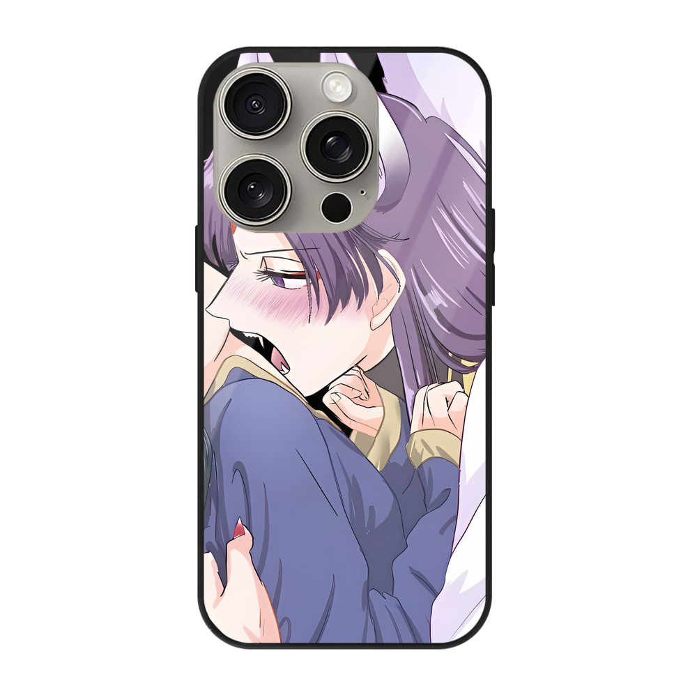 薬屋のひとりごと The Apothecary Diaries 【iPhone15Pro対応】スマホケース 耐衝撃＆黄変防止 背面ガラス